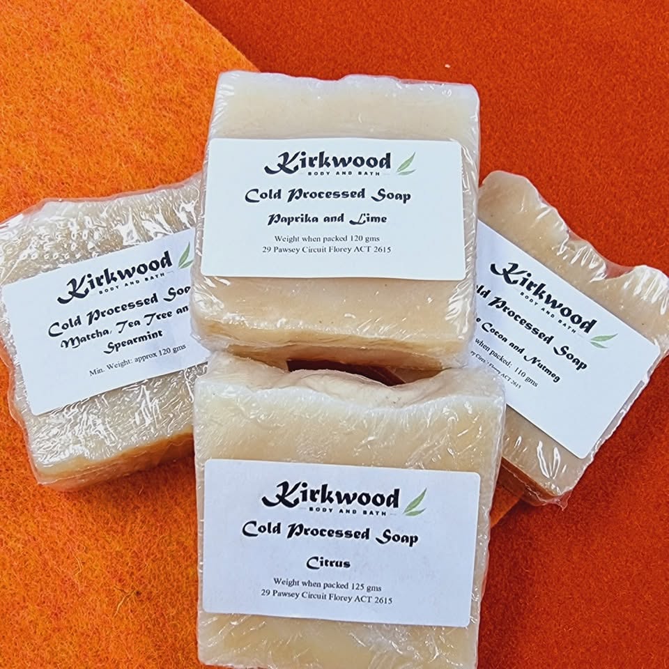 Cold Process Soap - Botanicals