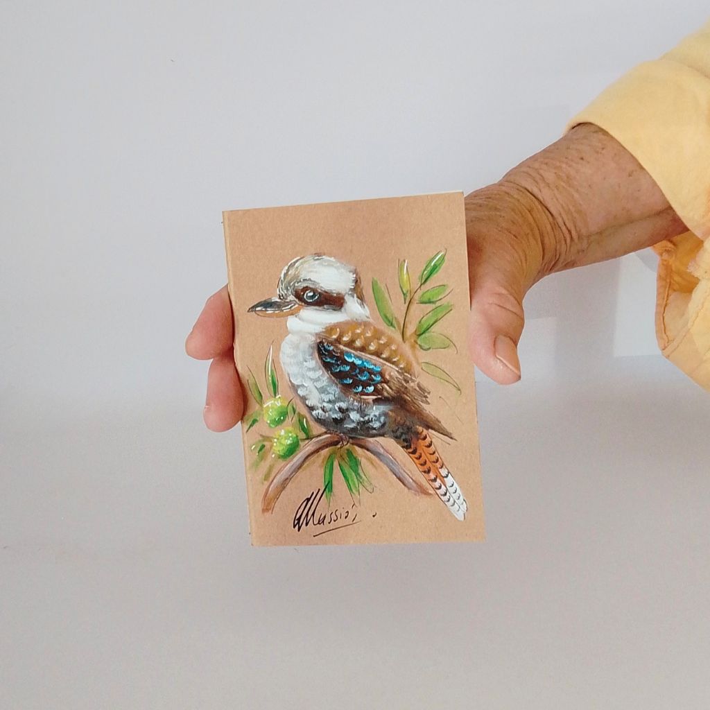 Kookaburra Handpainted Pocket Notebooks