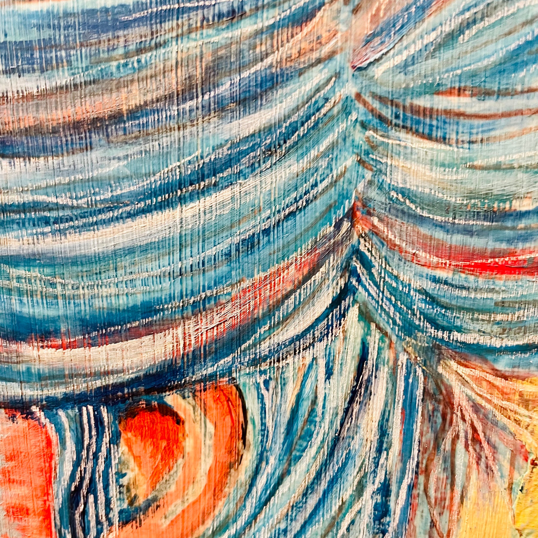 Set Fire to the Rain | XL Original Stretched Canvas