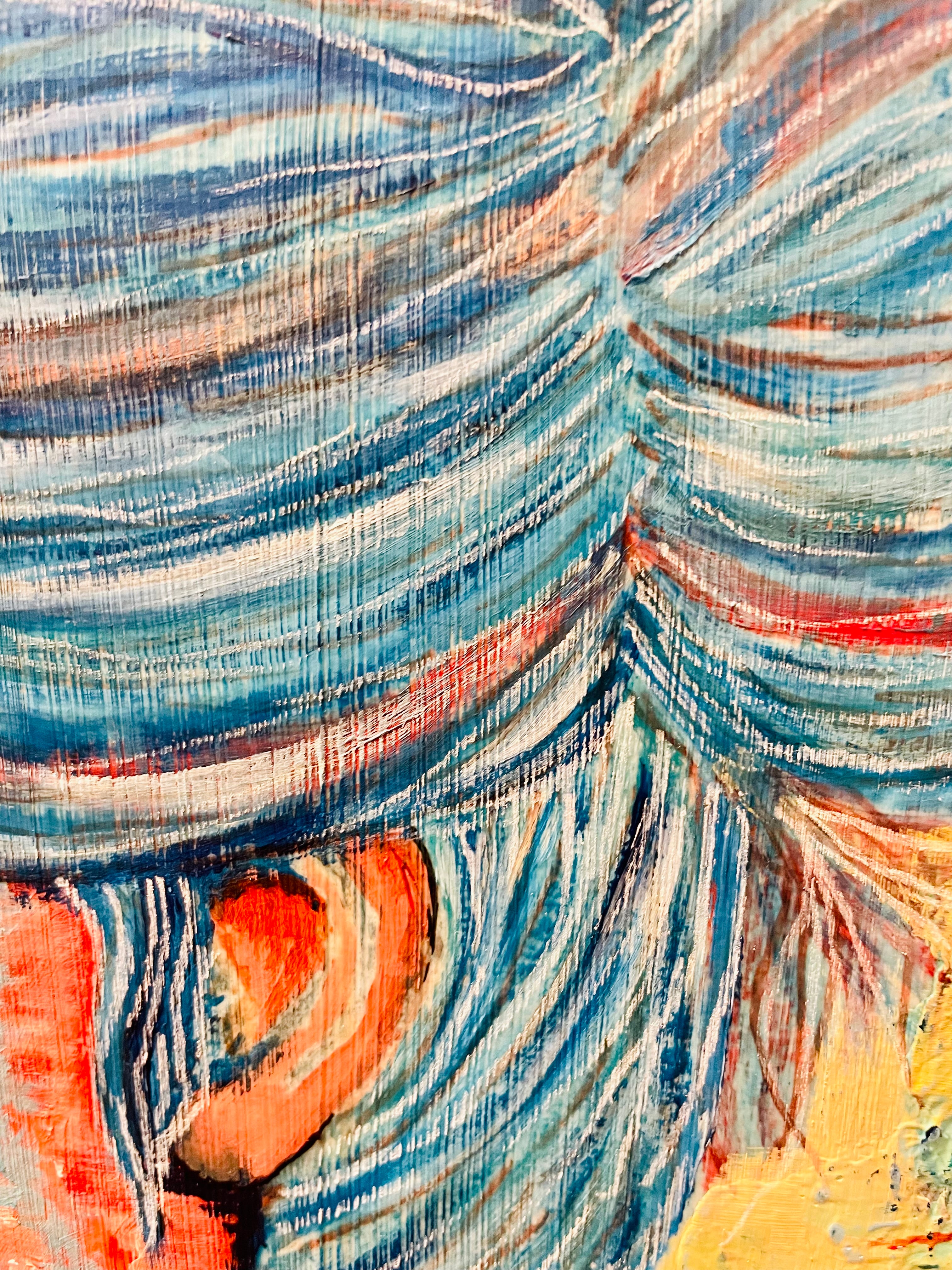 Set Fire to the Rain | XL Original Stretched Canvas