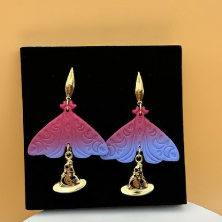 Magical Ombre Butterfly Earrings