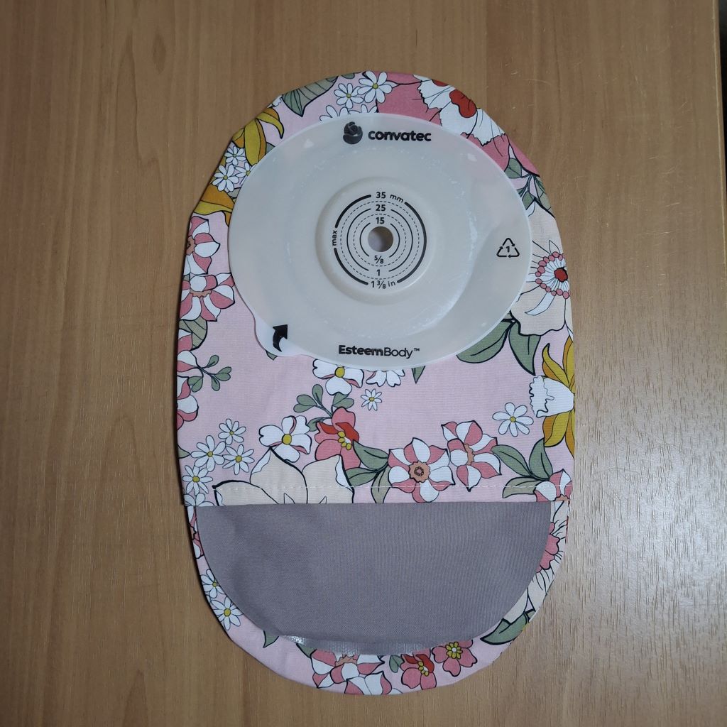 STOMA BAG COVER LARGE  Suitable for Ileostomy, Colostomy, Urostomy