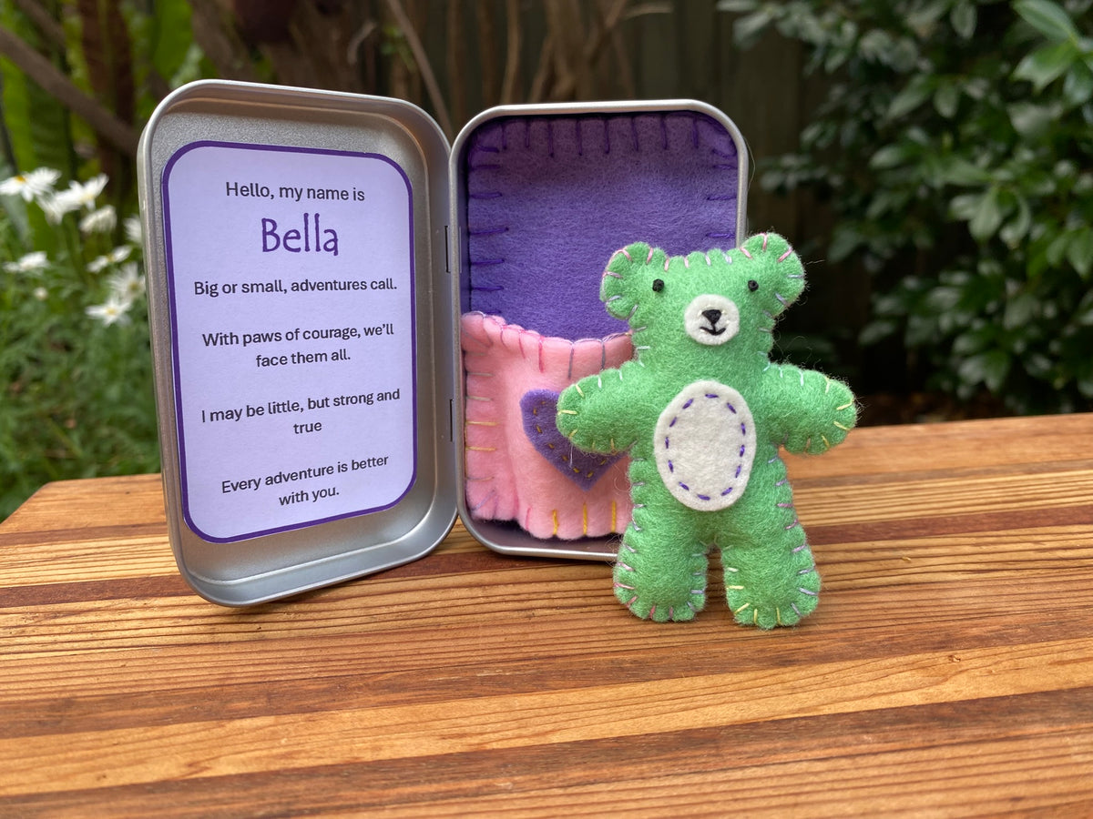 Teddy in a tin - Bella #1