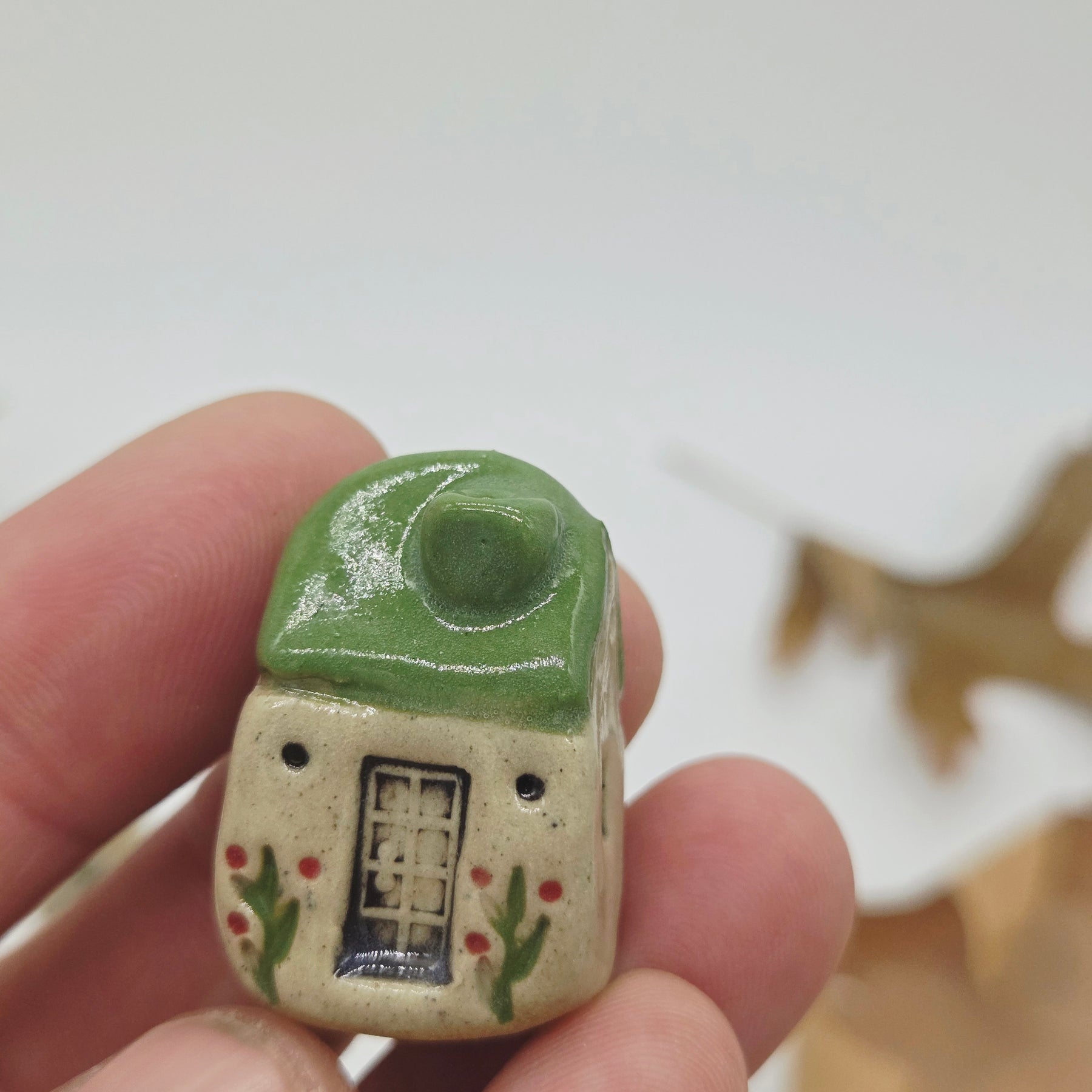 Tiny Ceramic Village - Cavern Close