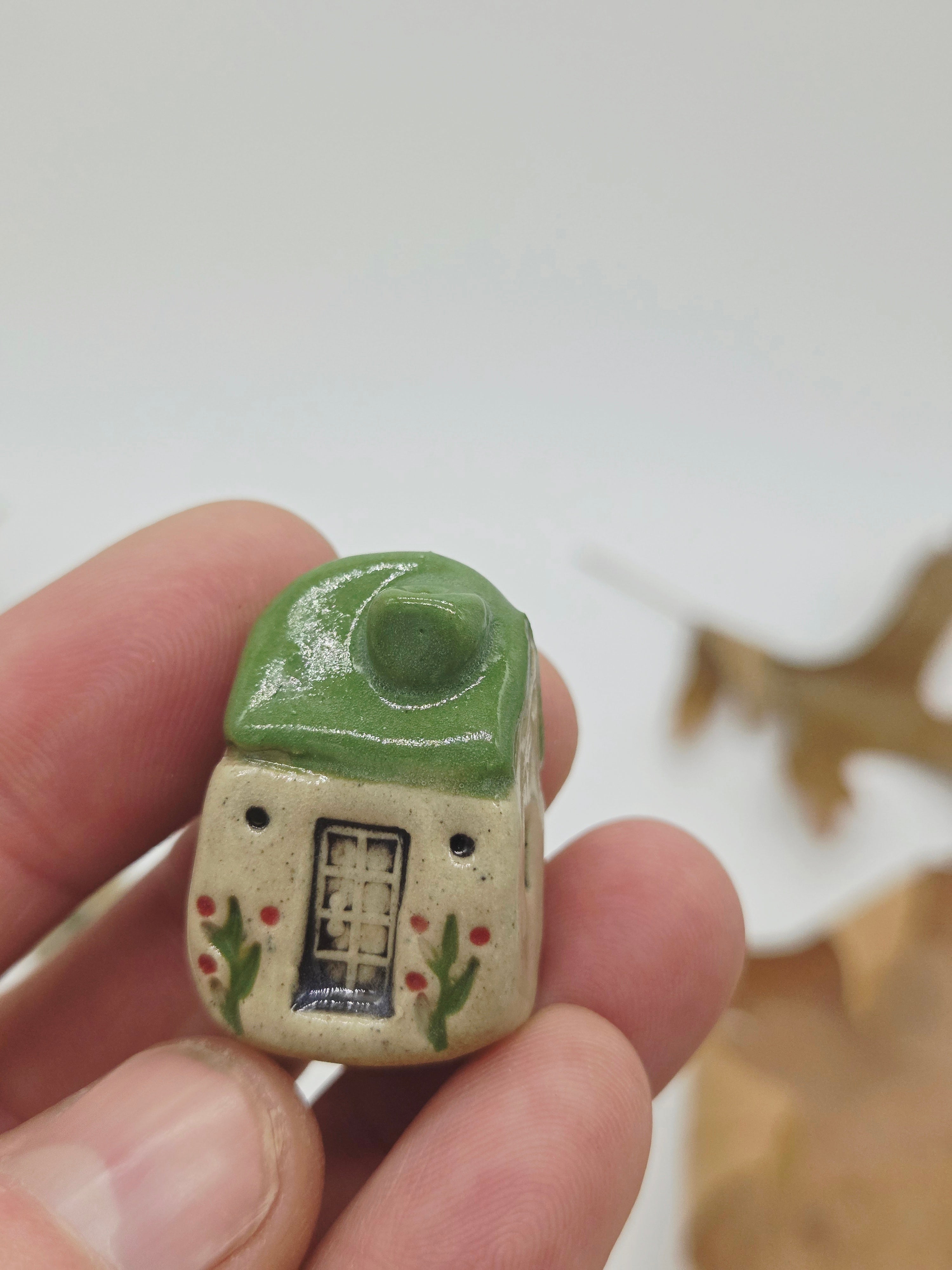 Tiny Ceramic Village - Cavern Close