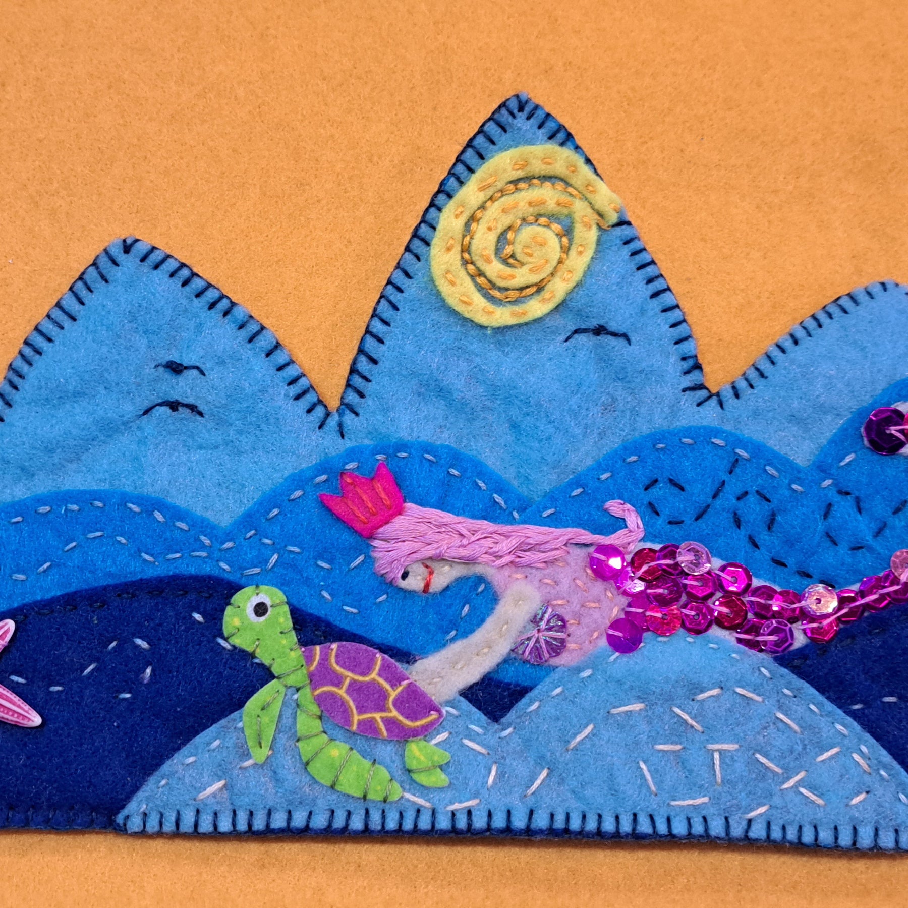 Children’s Felt Crowns for Any Occasion Selection F