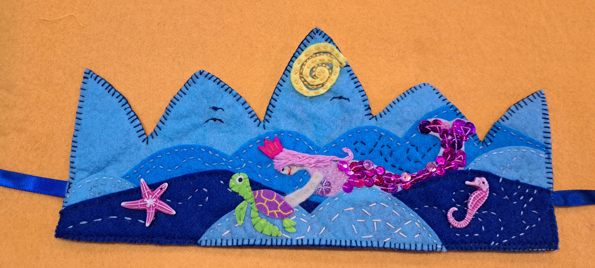 Children’s Felt Crowns for Any Occasion Selection F