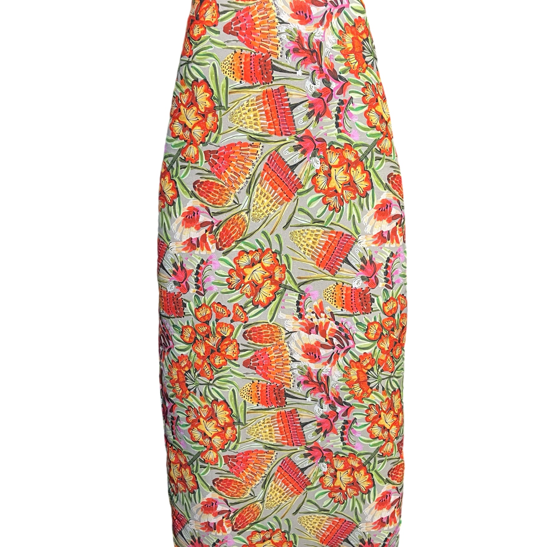 Padded Ironing board cover - Kangaroo Paw