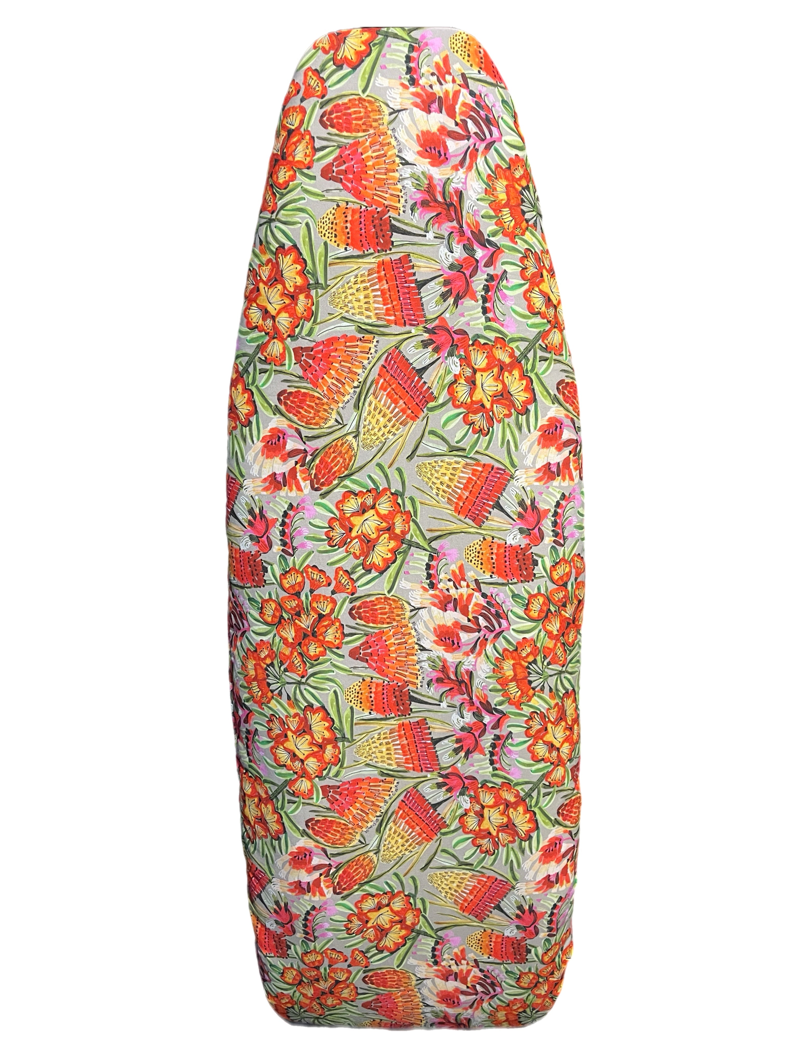 Padded Ironing board cover - Kangaroo Paw