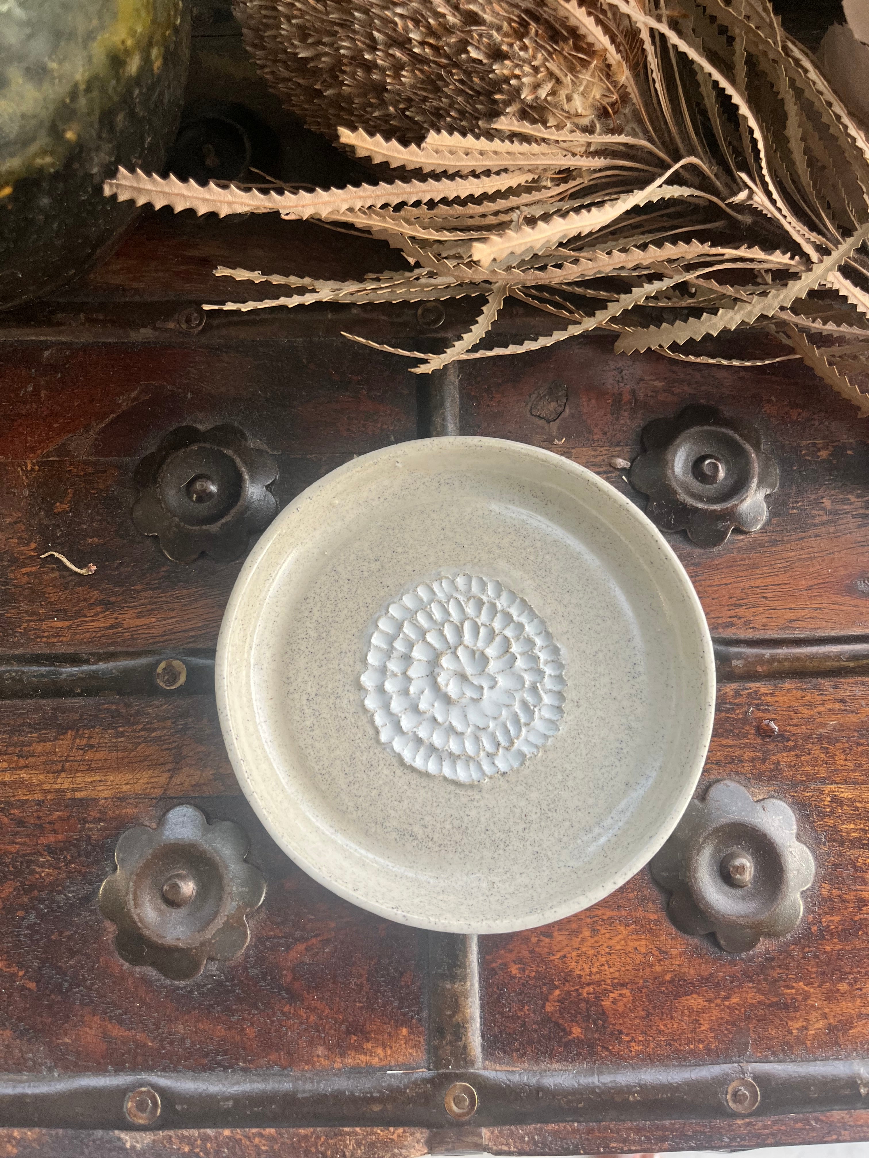 Ceramic Grater with Brush