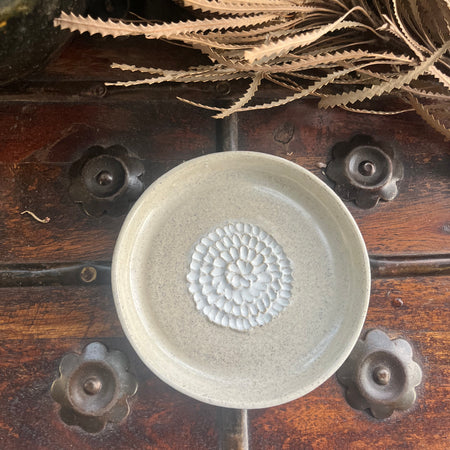 Ceramic Grater with Brush