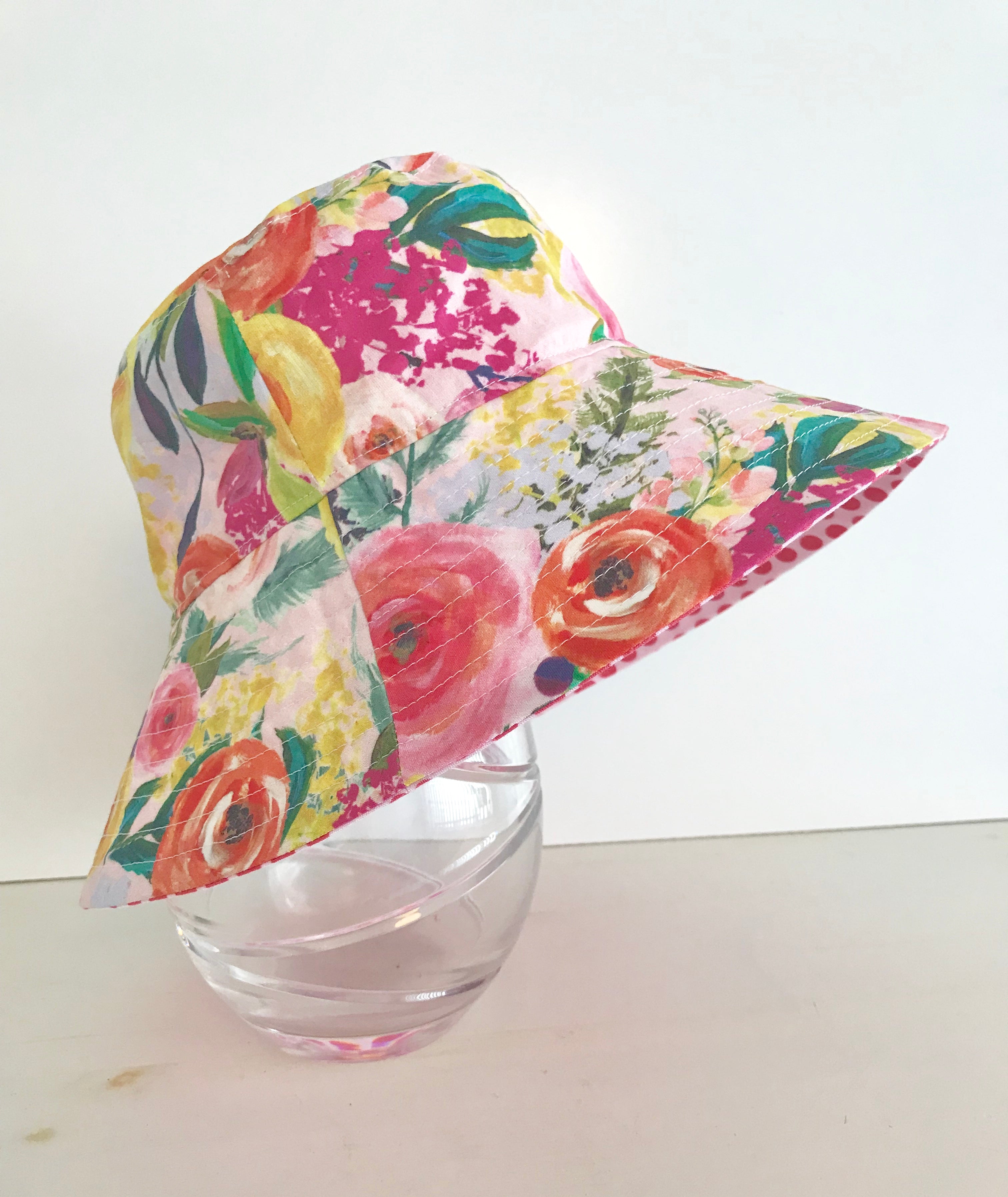 Ready to post- Small size wide brim hats- reduced price
