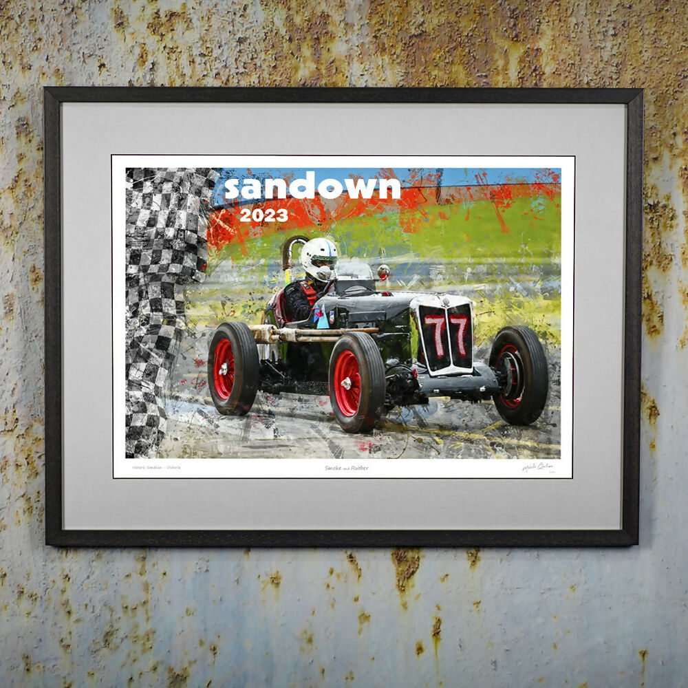 Smoke_and_Rubber_Sandown_011_A2_on wall