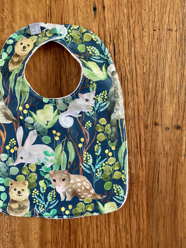 aussie critters bib 10