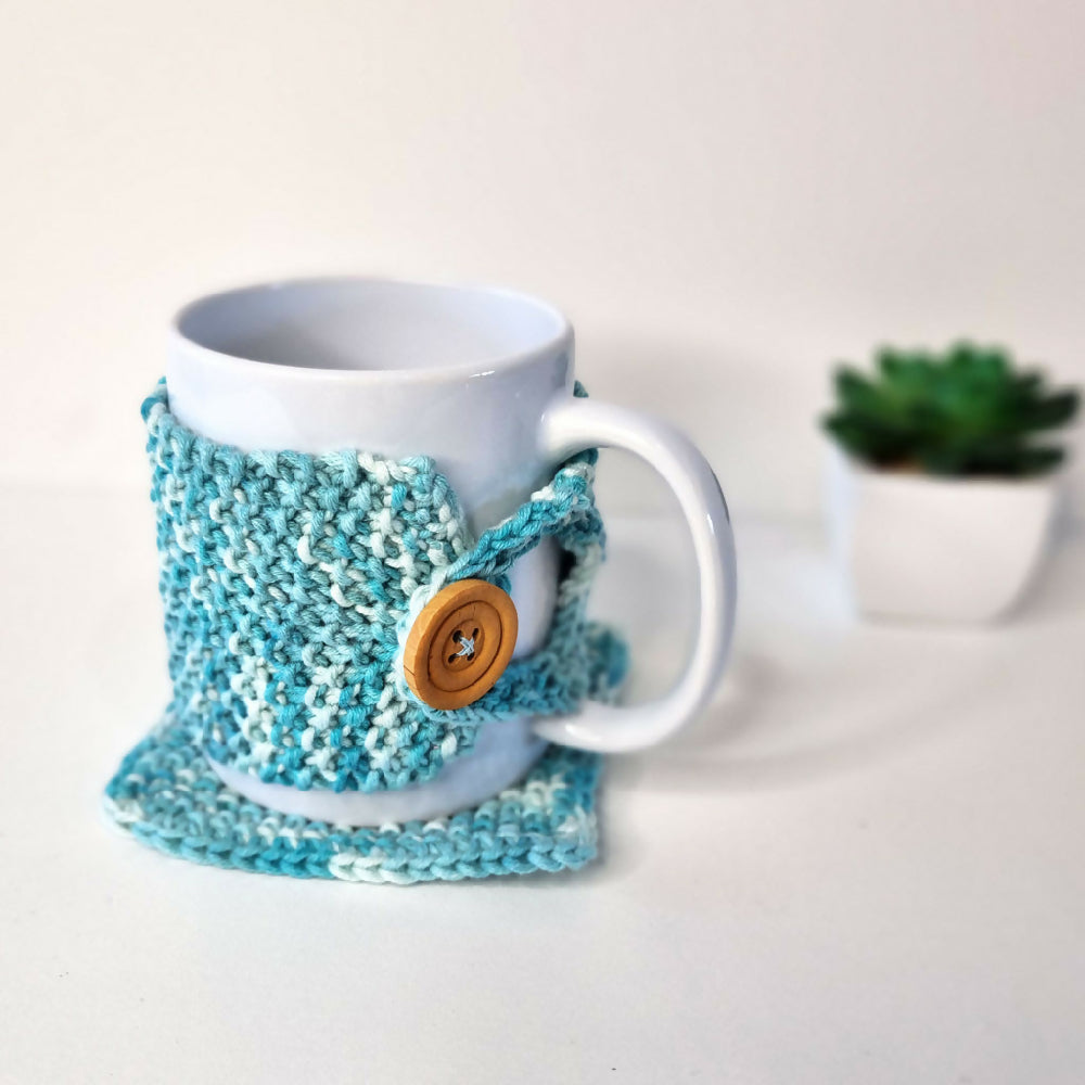 Teal-White-Mug-Cosy-And-Coaster2