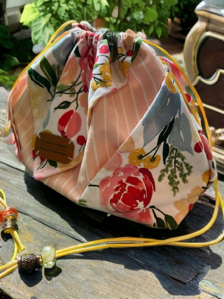 Origami Drawstring Backpack Origami Draw String Bag