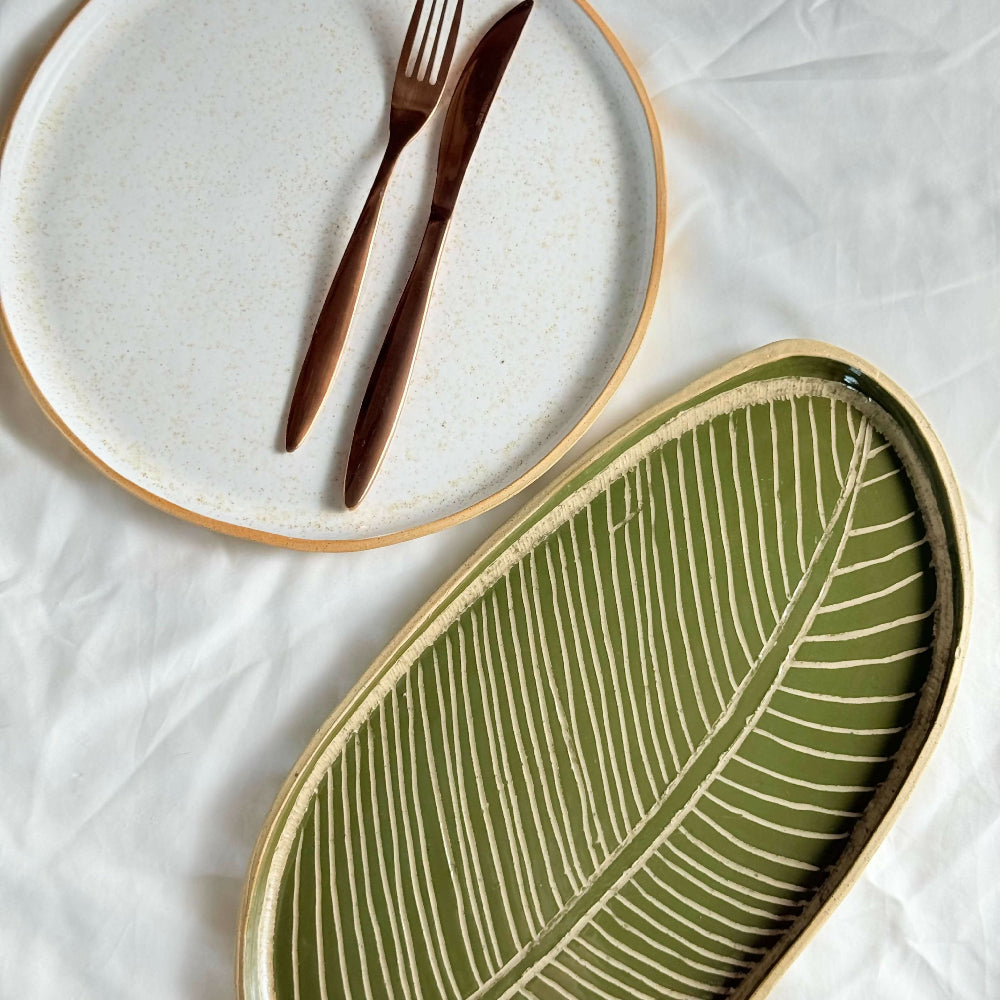 Australian-Ceramic-Pottery-Artist-Ana-Ceramica-Home-Decor-Kitchen-and-Dining-Servingware-Handmade-Olive-Green-Platter-Sold-as-a-Second-Australian-Ceramics