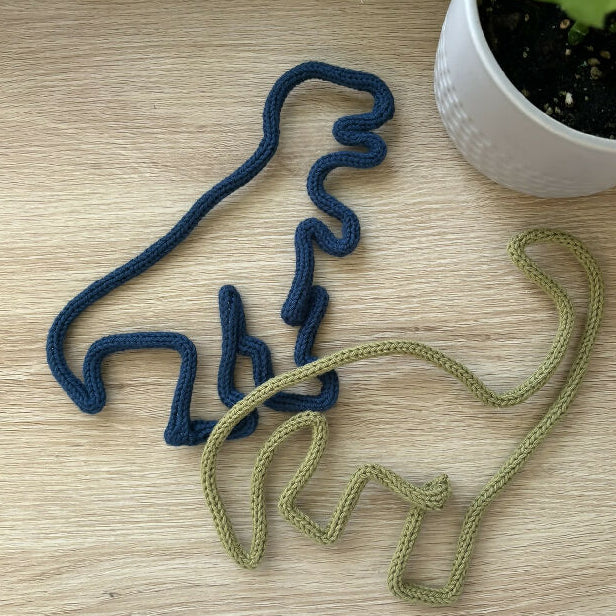 Knitted Dinosaur Brachiosaurus| Pick Your Colour