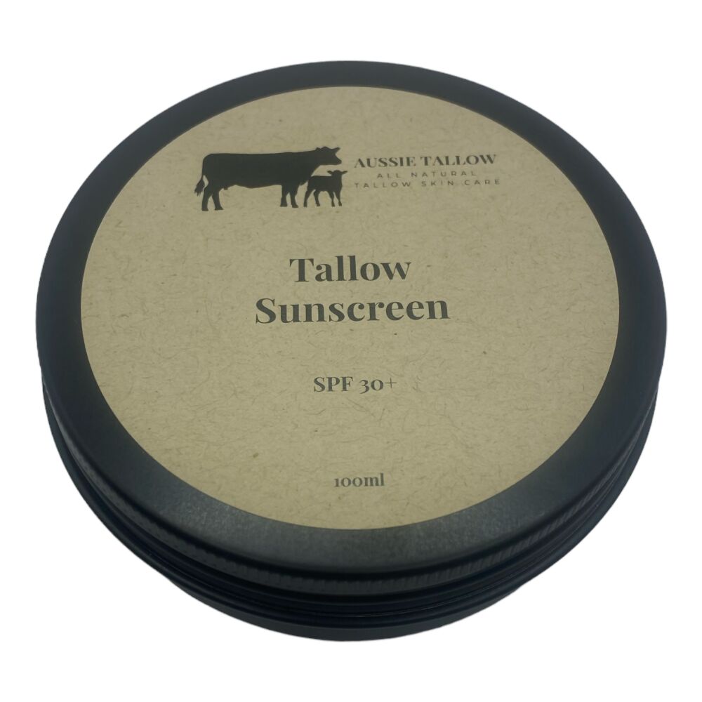 Natural TALLOW Mineral Sunscreen 100ml