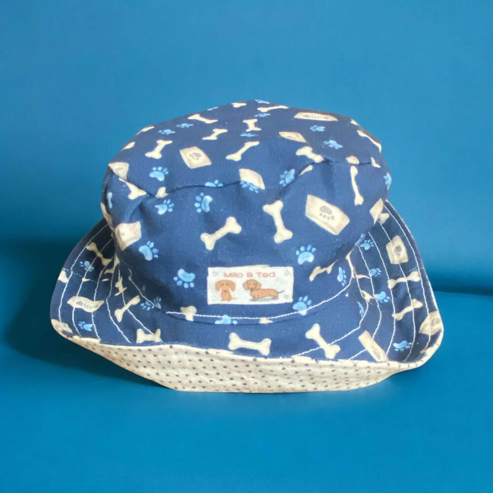 blue bucket hat 2