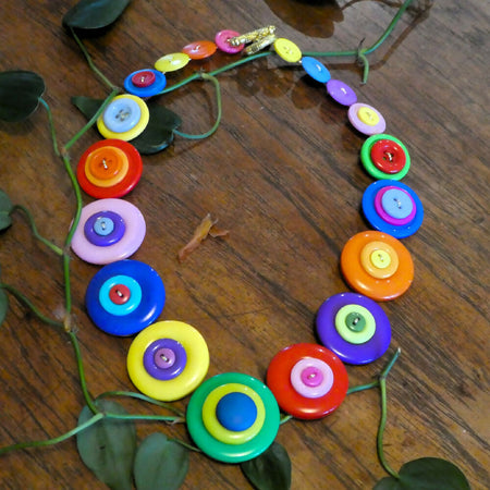 Colourful necklace - Bright and Beautiful