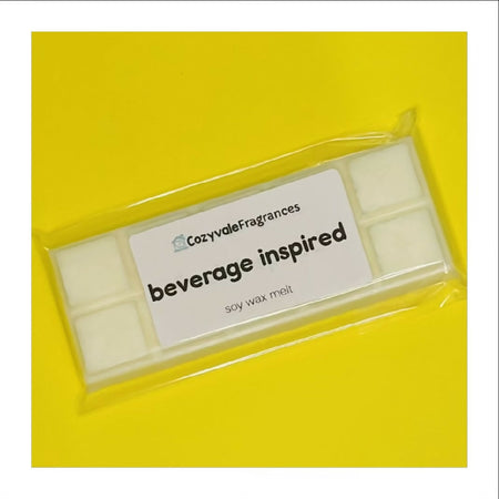 beverage inspired wax melts