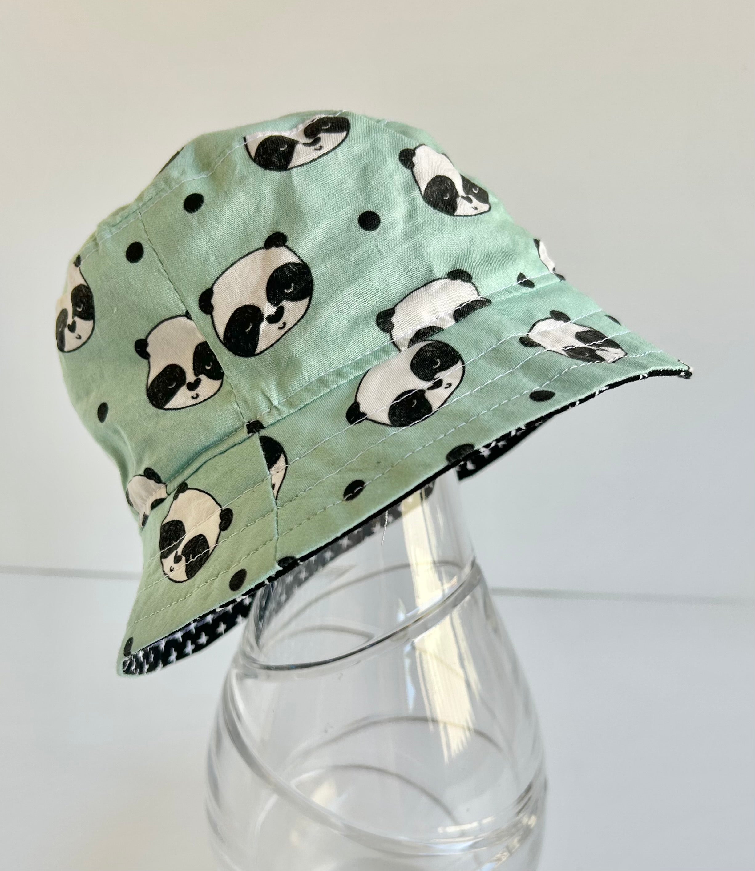 Ready to post- Baby size hats (boyish prints)- reduced price