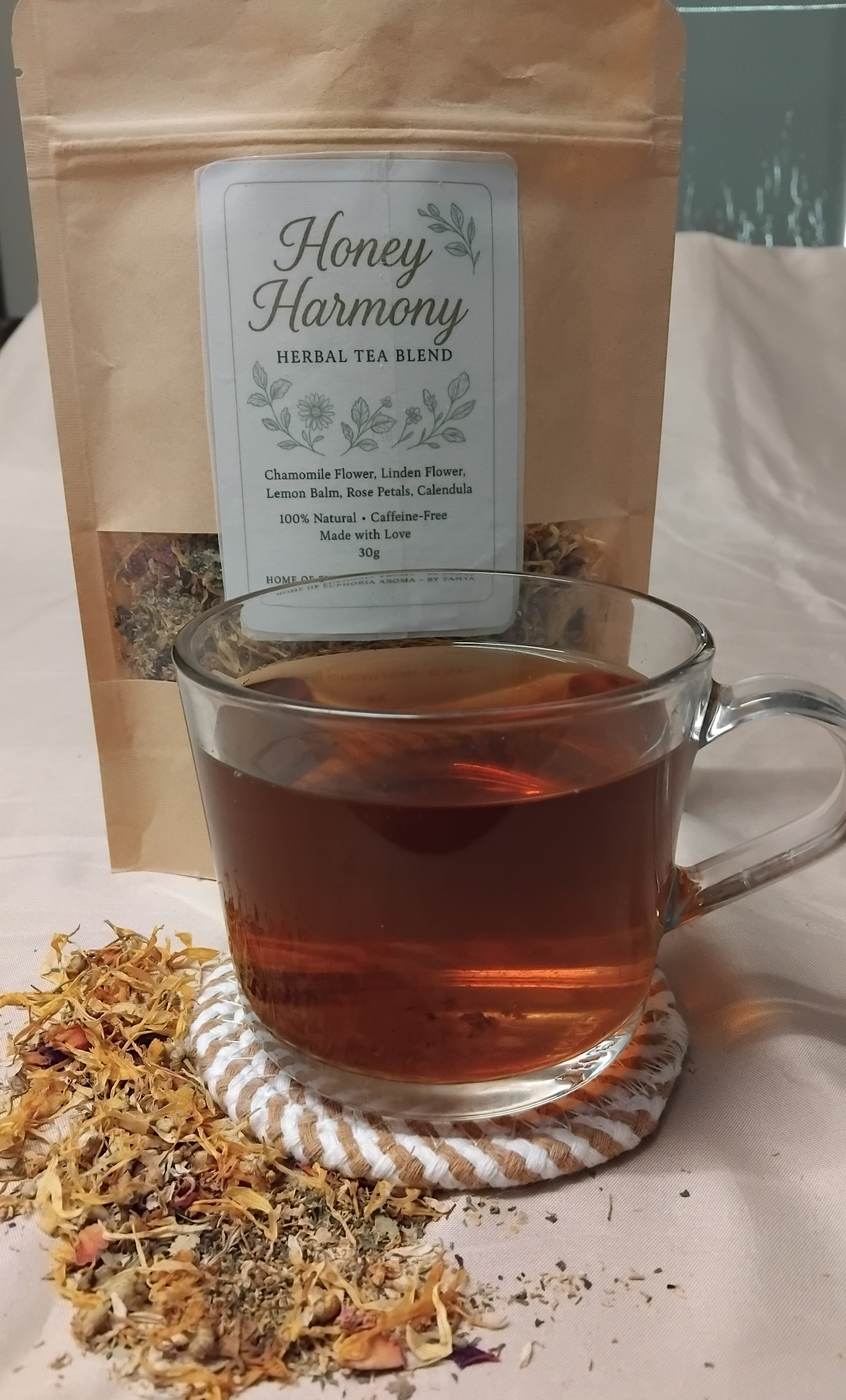 Honey Harmony Herbal Tea Blend