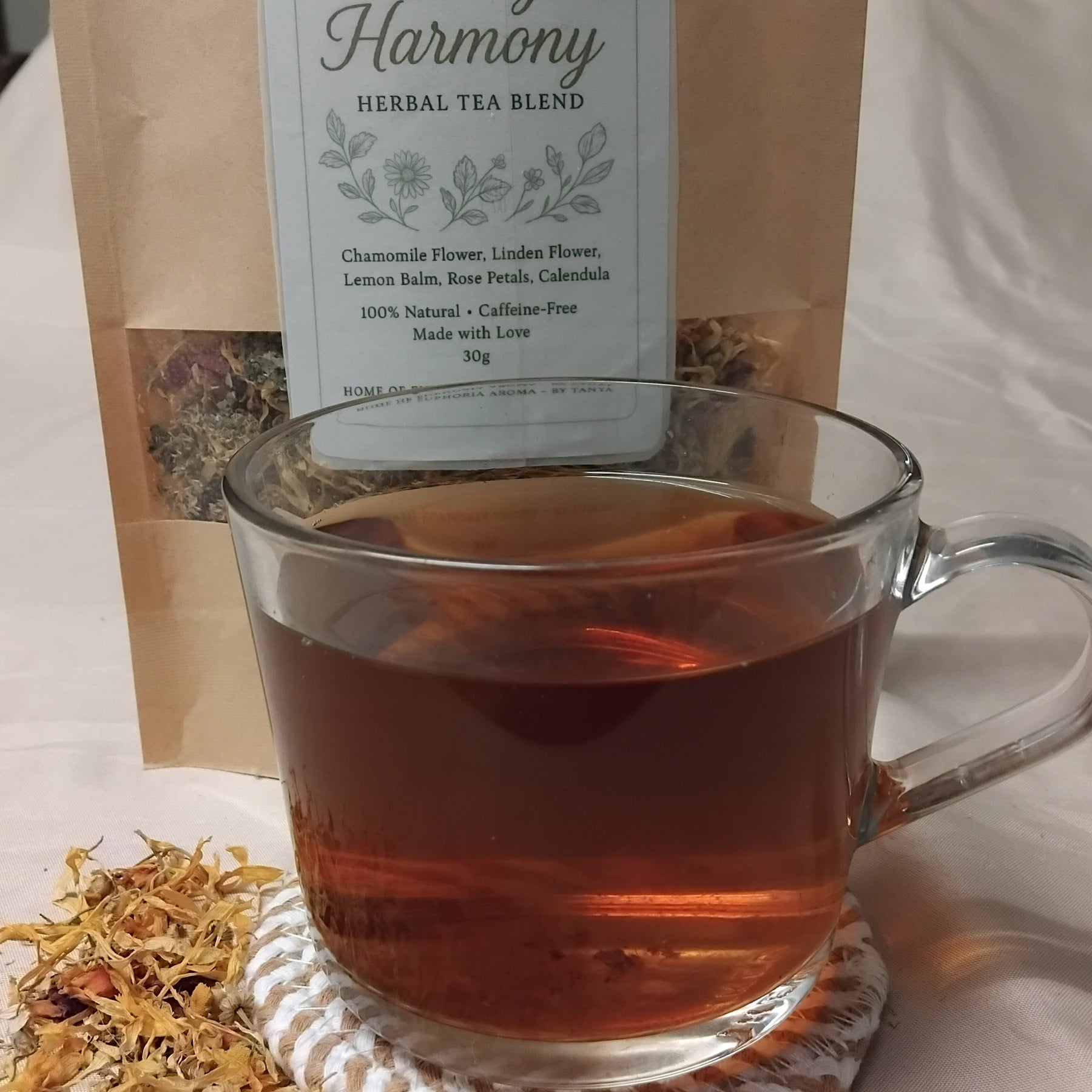Honey Harmony Herbal Tea Blend