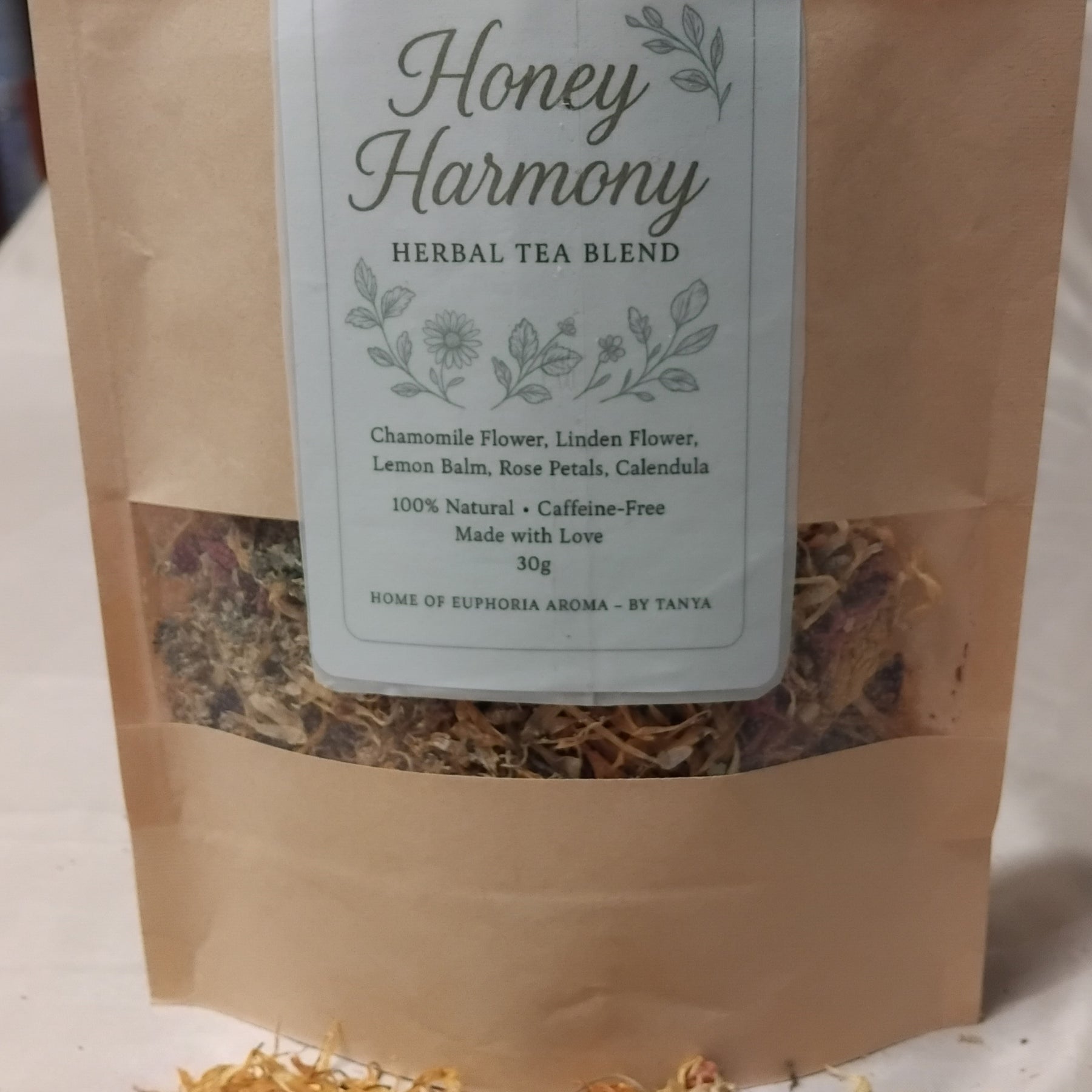 Honey Harmony Herbal Tea Blend