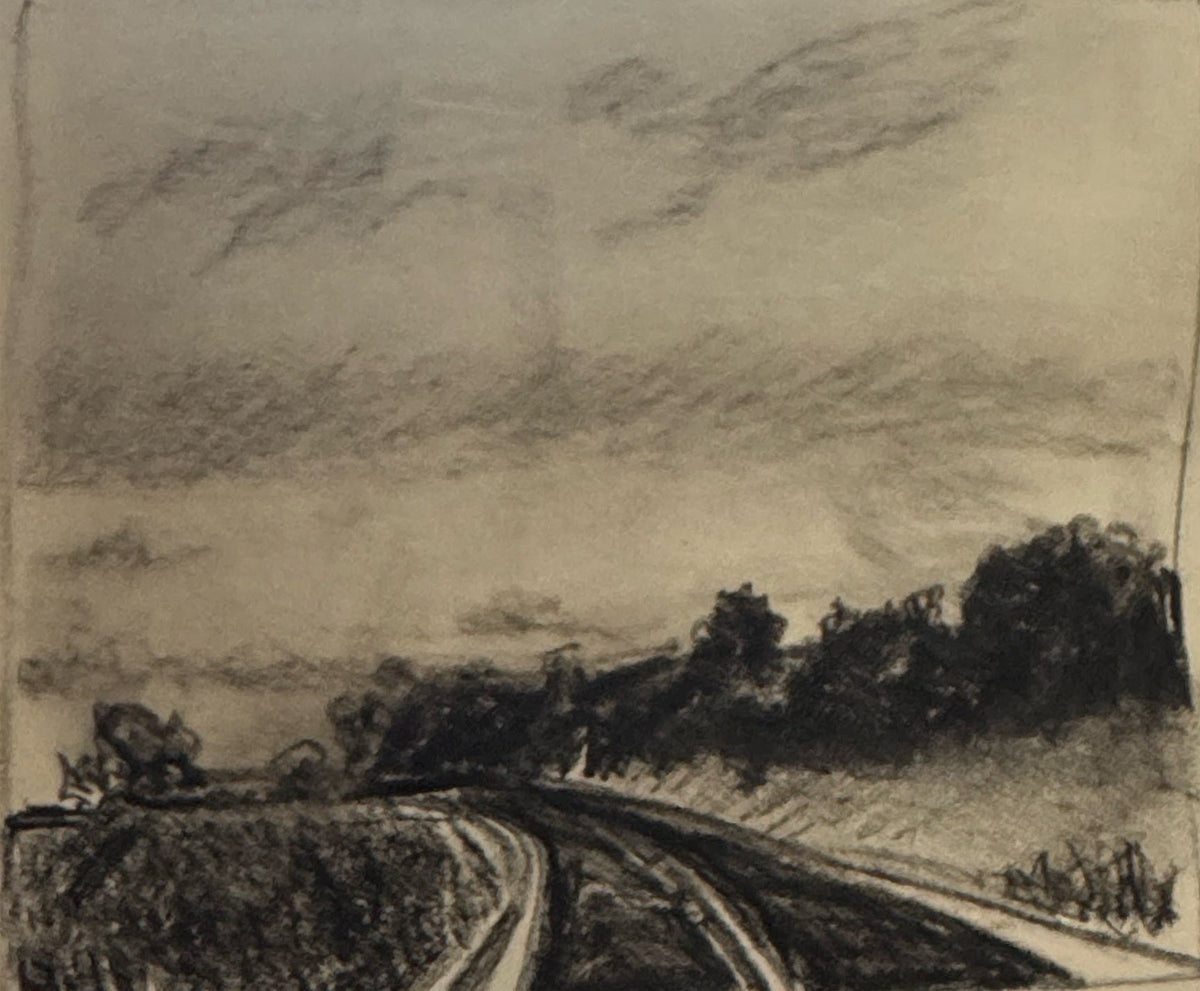 The Road through Lalgambook/Mt Franklin