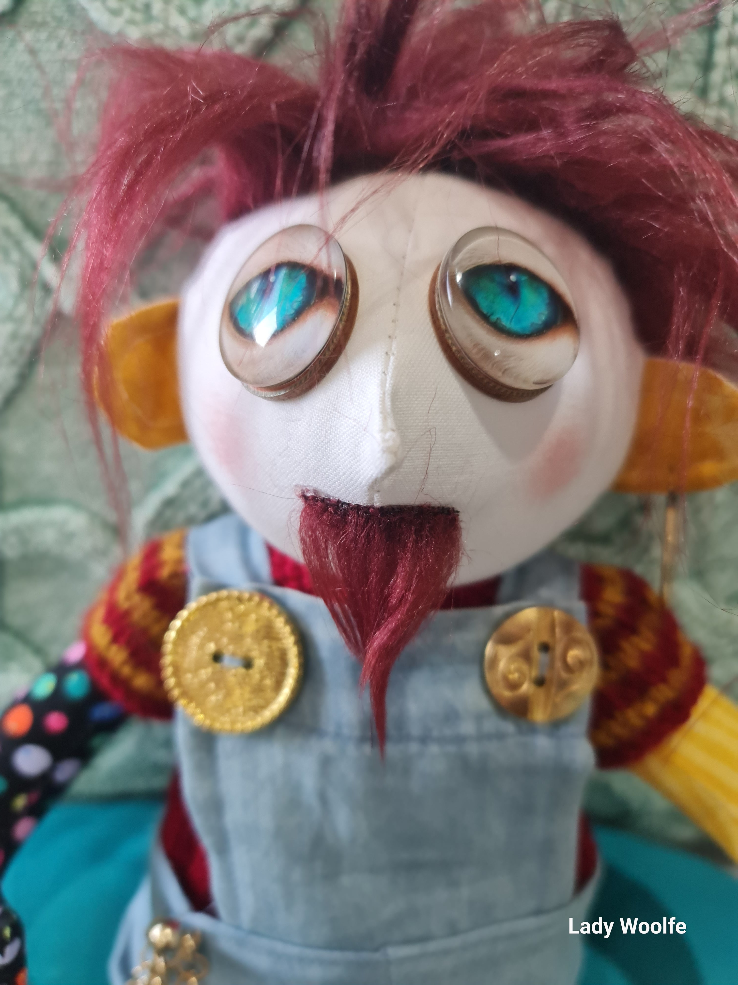 Handmade Art Doll - Richard