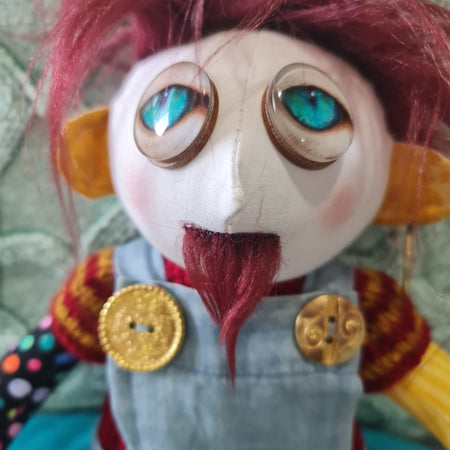 Handmade Art Doll - Richard