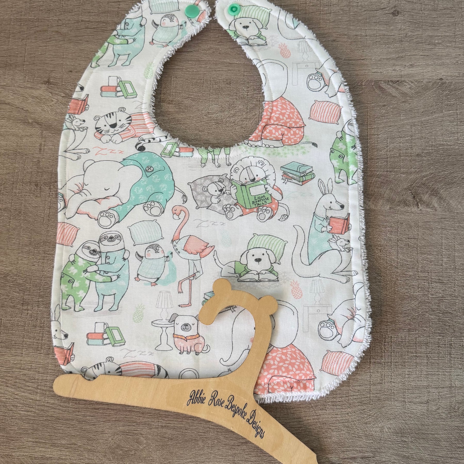Newborn baby bib gift, Baby shower gift.