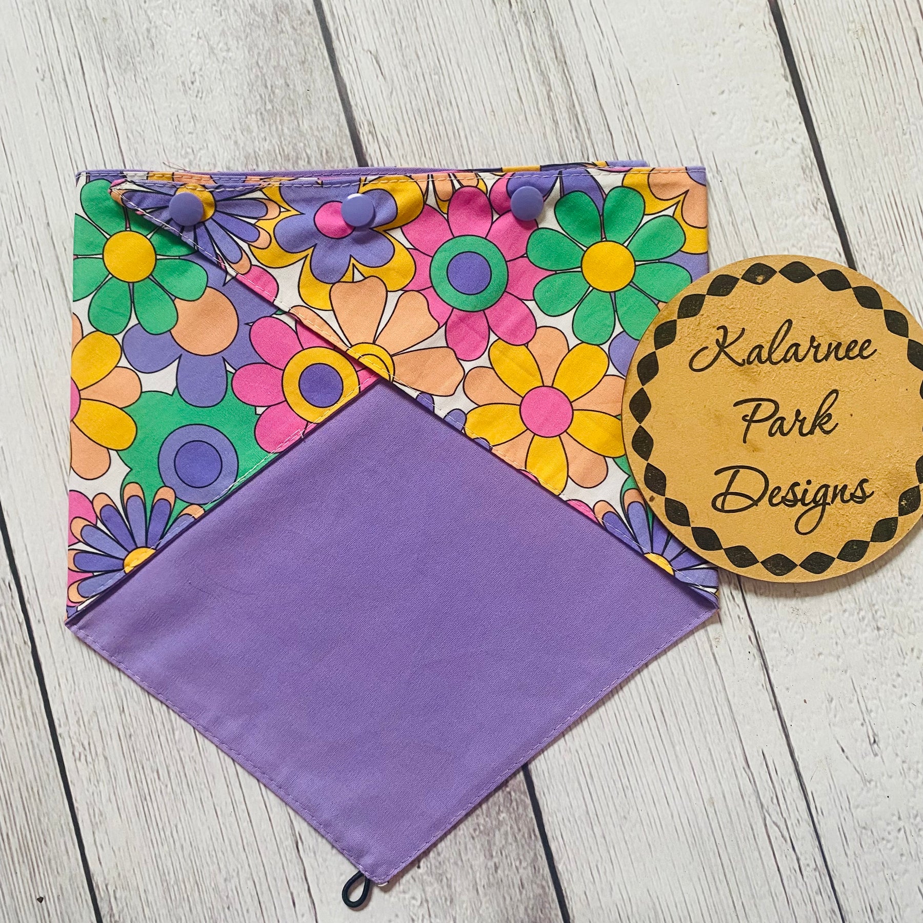 Ladies Reversible Sun Safe Neck Scarf Floral Collection