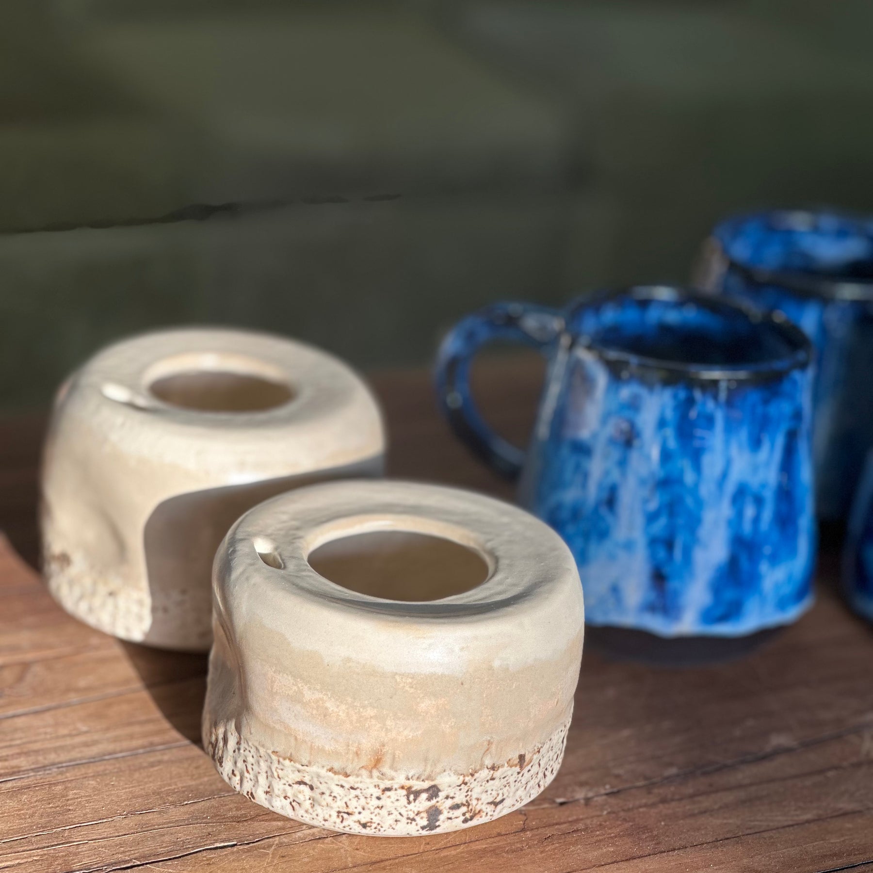 Dune On-the-Go Hold Cup - Ceramic Coffee Cup