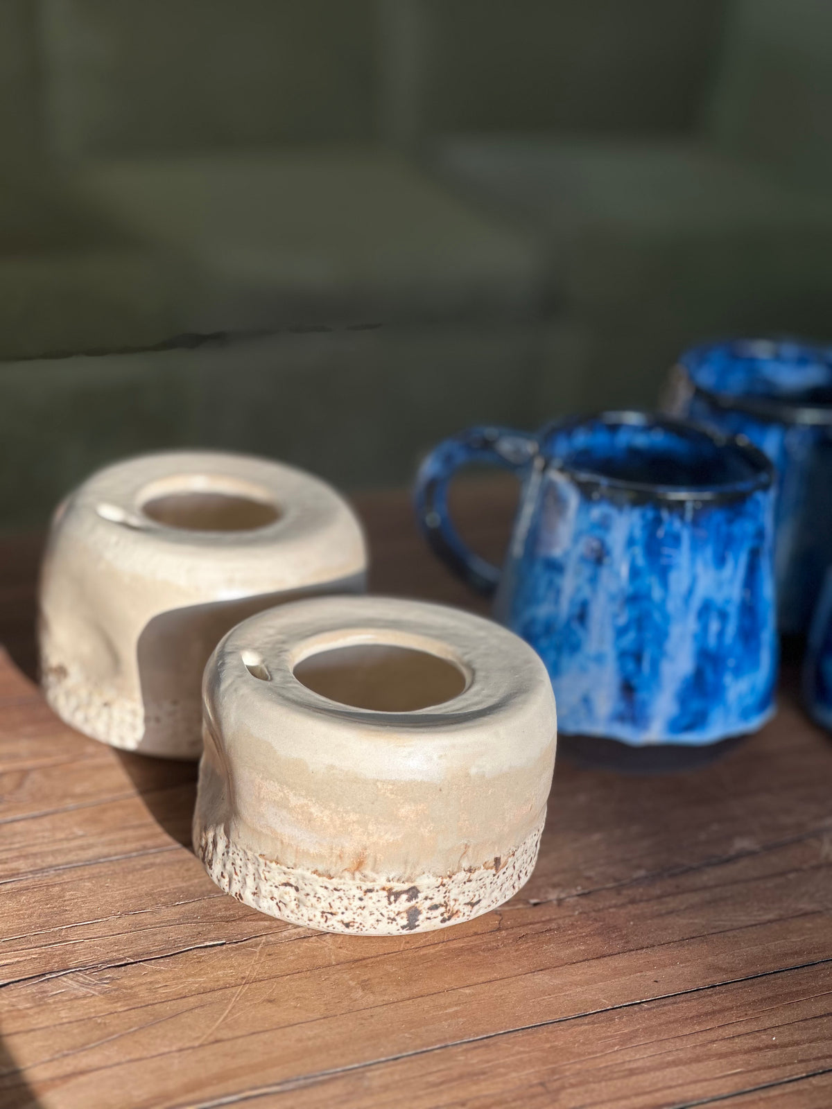 Dune On-the-Go Hold Cup - Ceramic Coffee Cup
