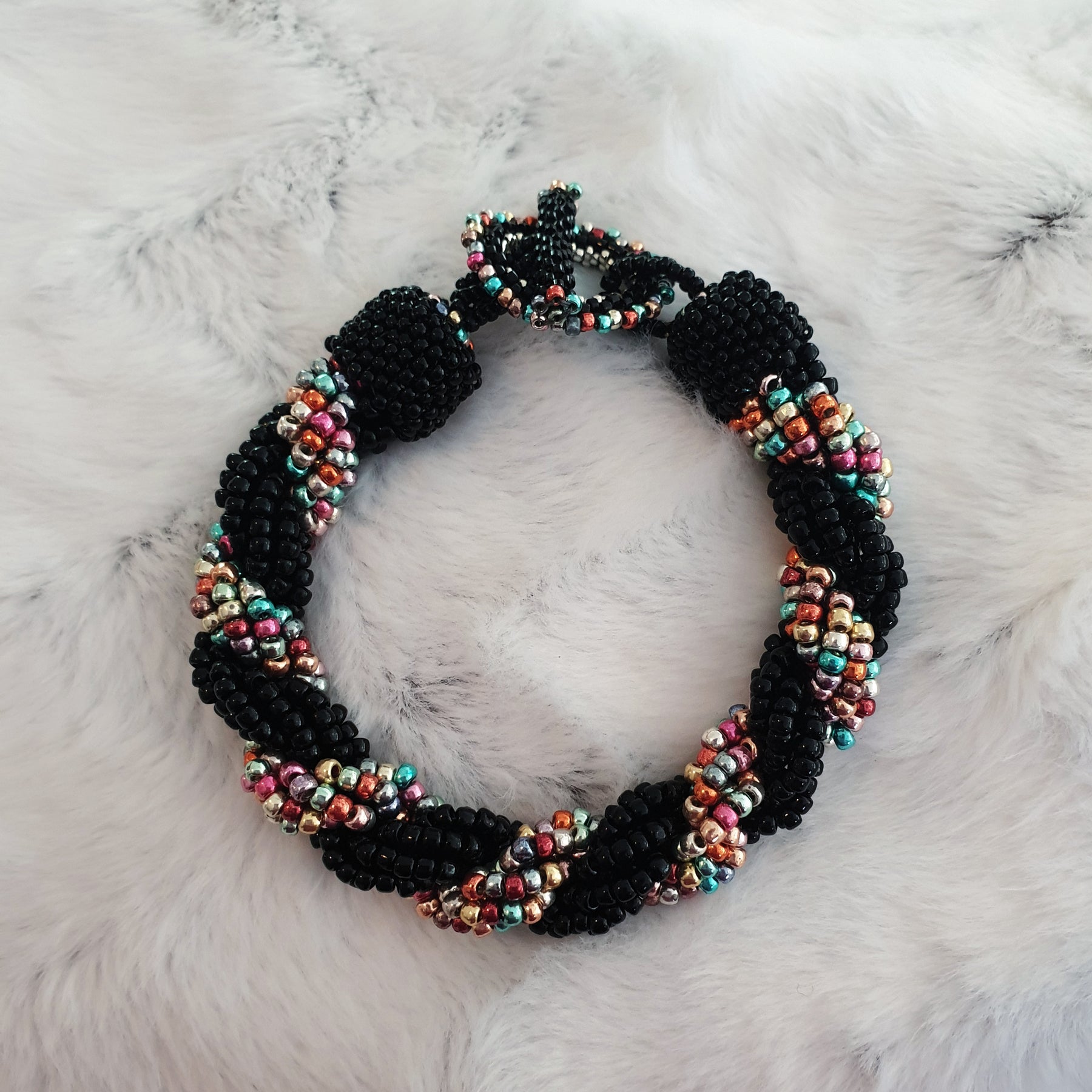 Chunky Spiral Bracelet