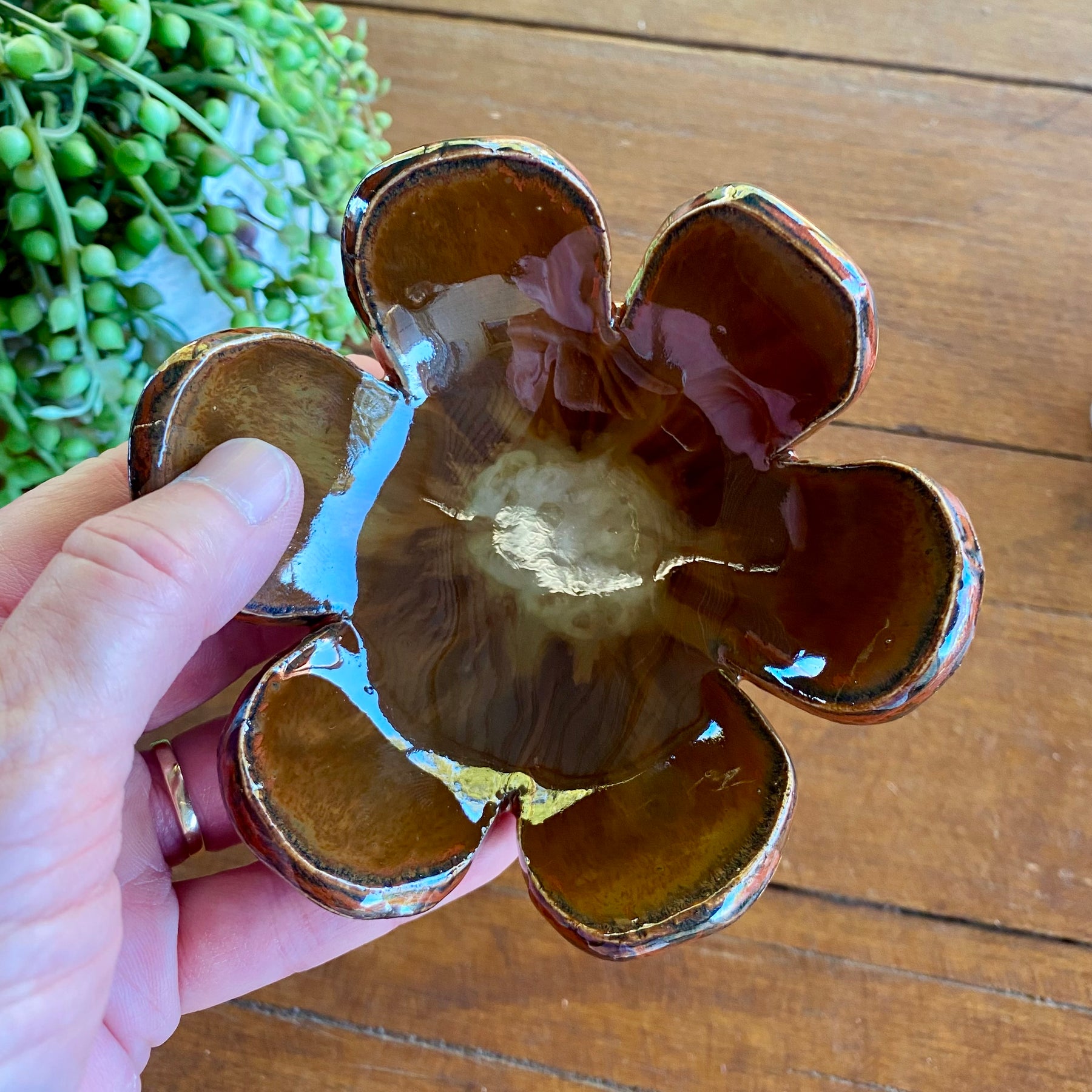 Handmade Ceramic Egg Separator|Handmade Pottery