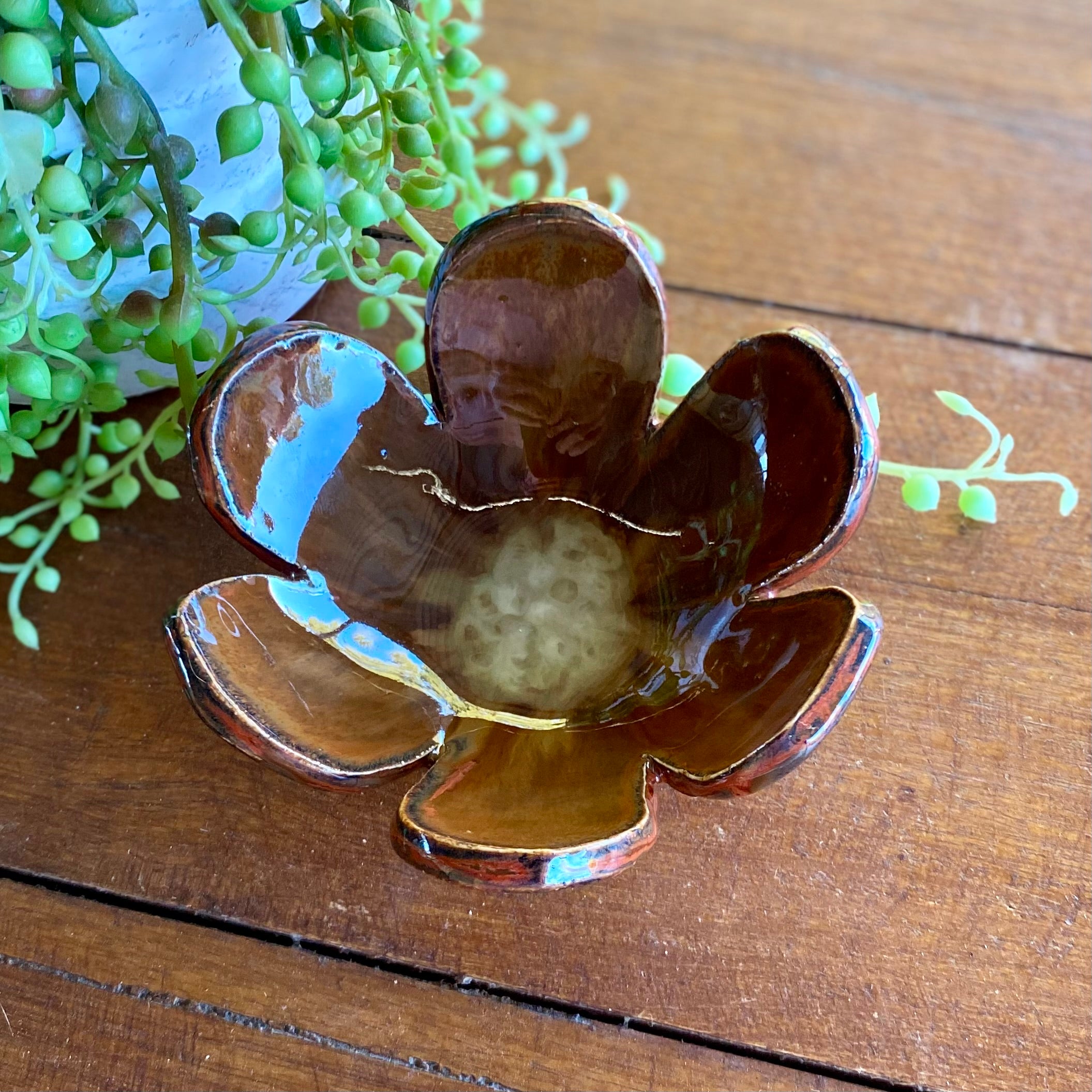 Handmade Ceramic Egg Separator|Handmade Pottery