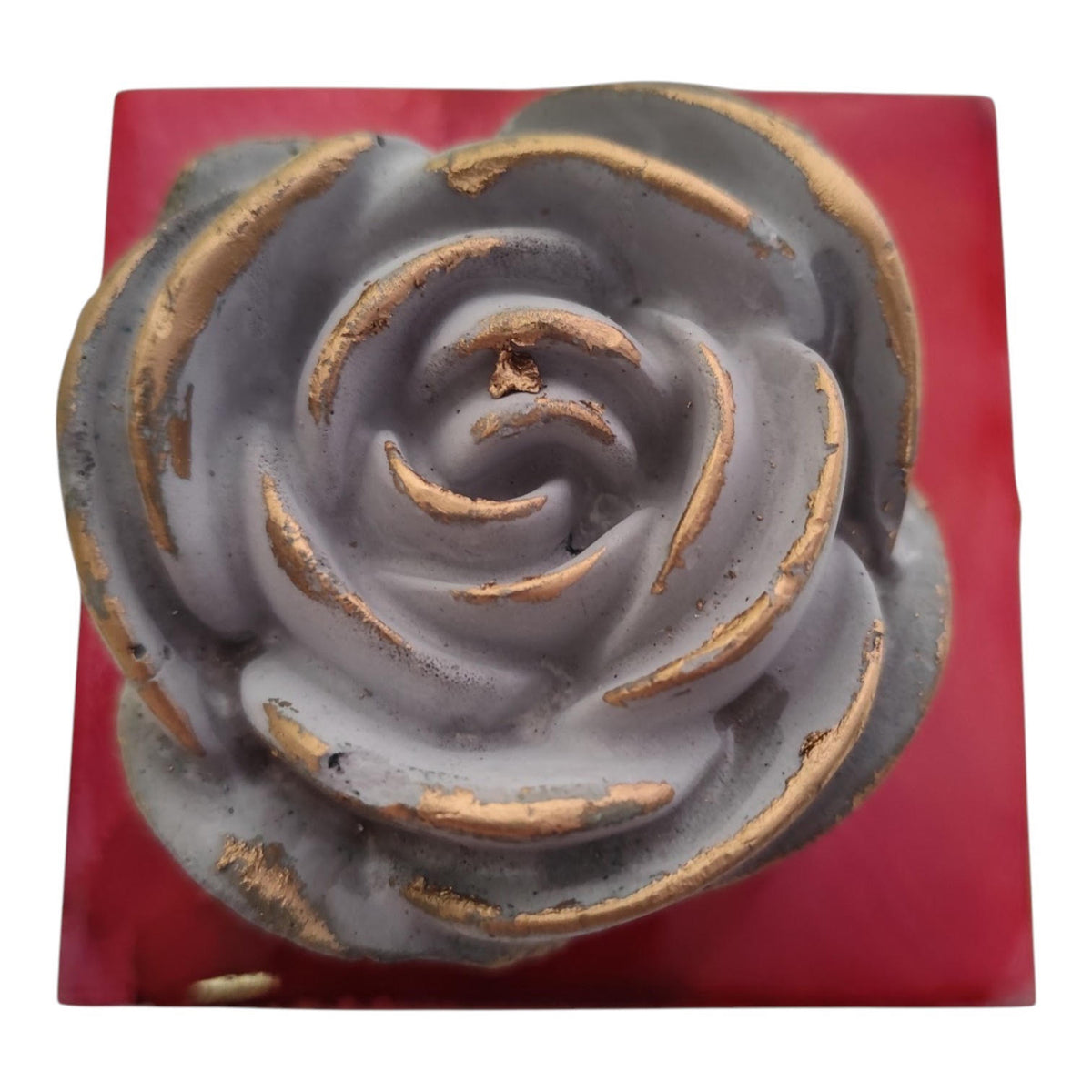 Handmade Boho Aroma Stone & Coaster Set