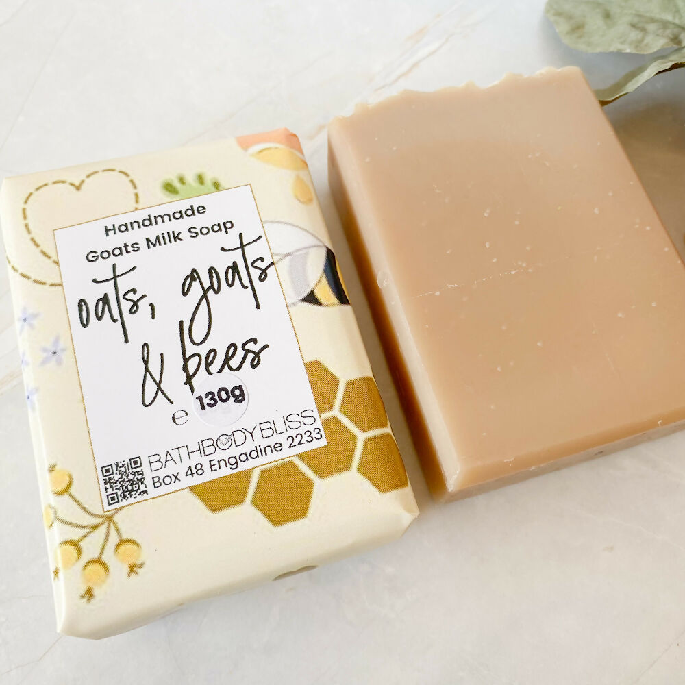Oats Goats & Bees Handmade Goatsmilk Soap - view 7