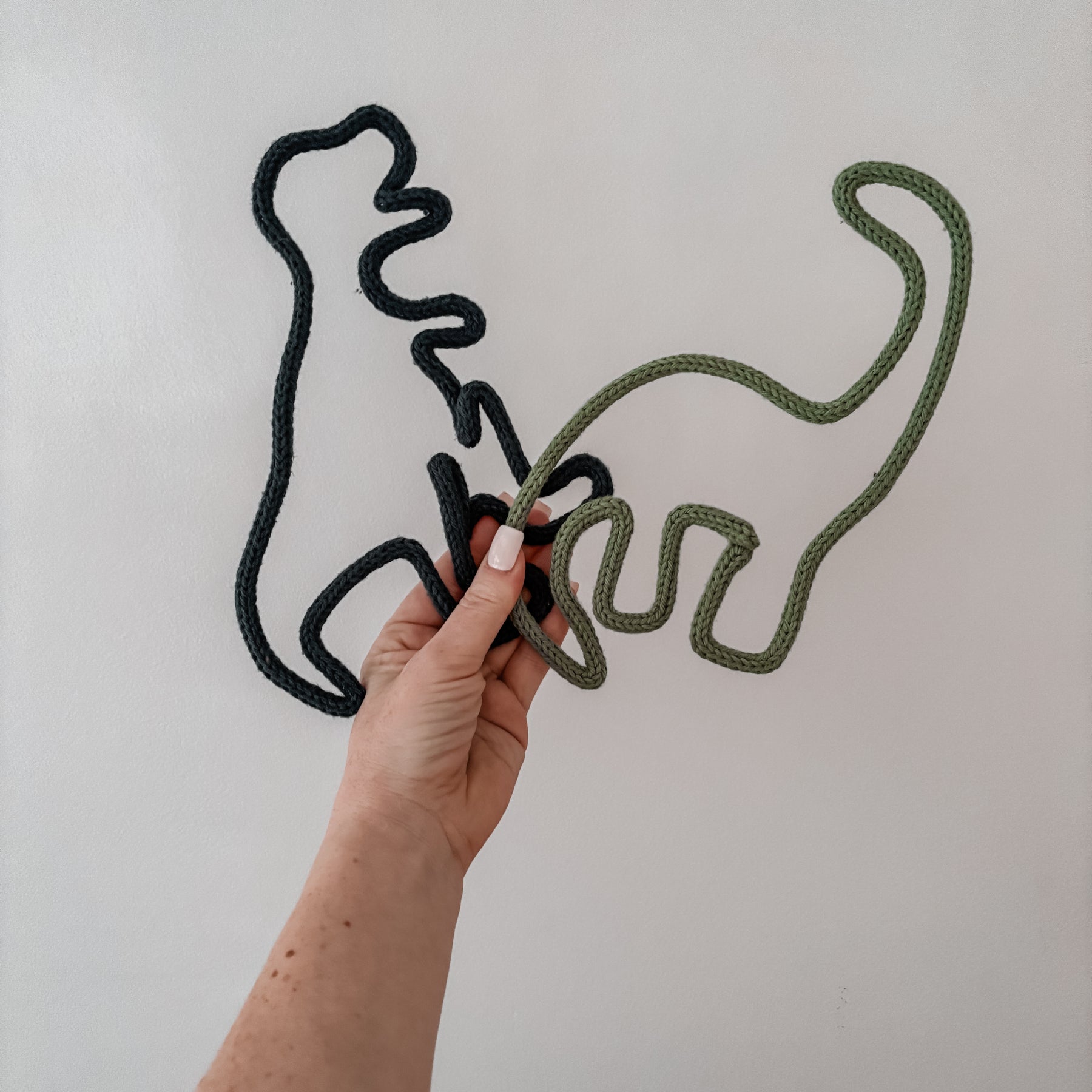 Knitted Dinosaur Brachiosaurus| Pick Your Colour