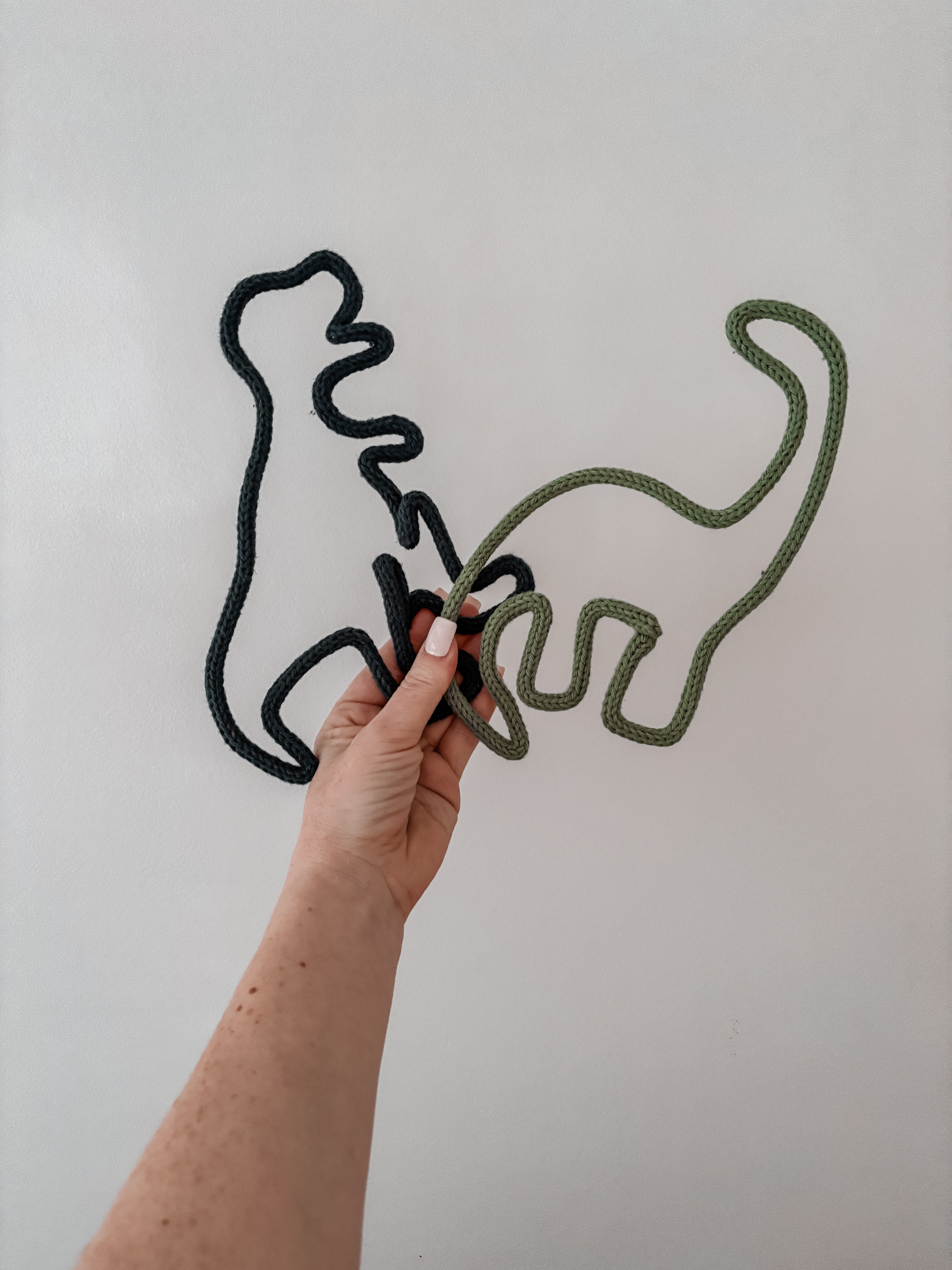 Knitted Dinosaur Brachiosaurus| Pick Your Colour
