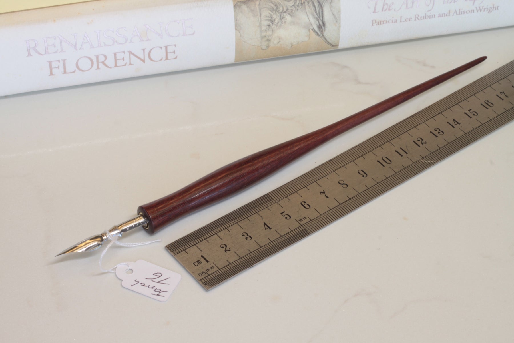 JT6-Traditional Dip Pen in Jarrah