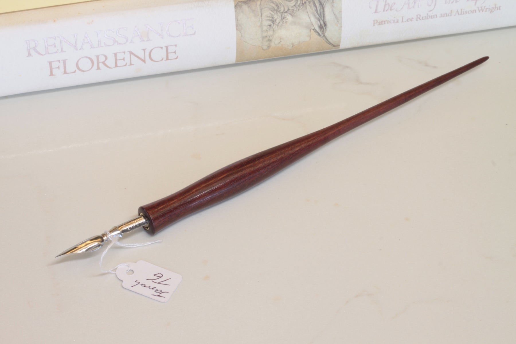 JT6-Traditional Dip Pen in Jarrah