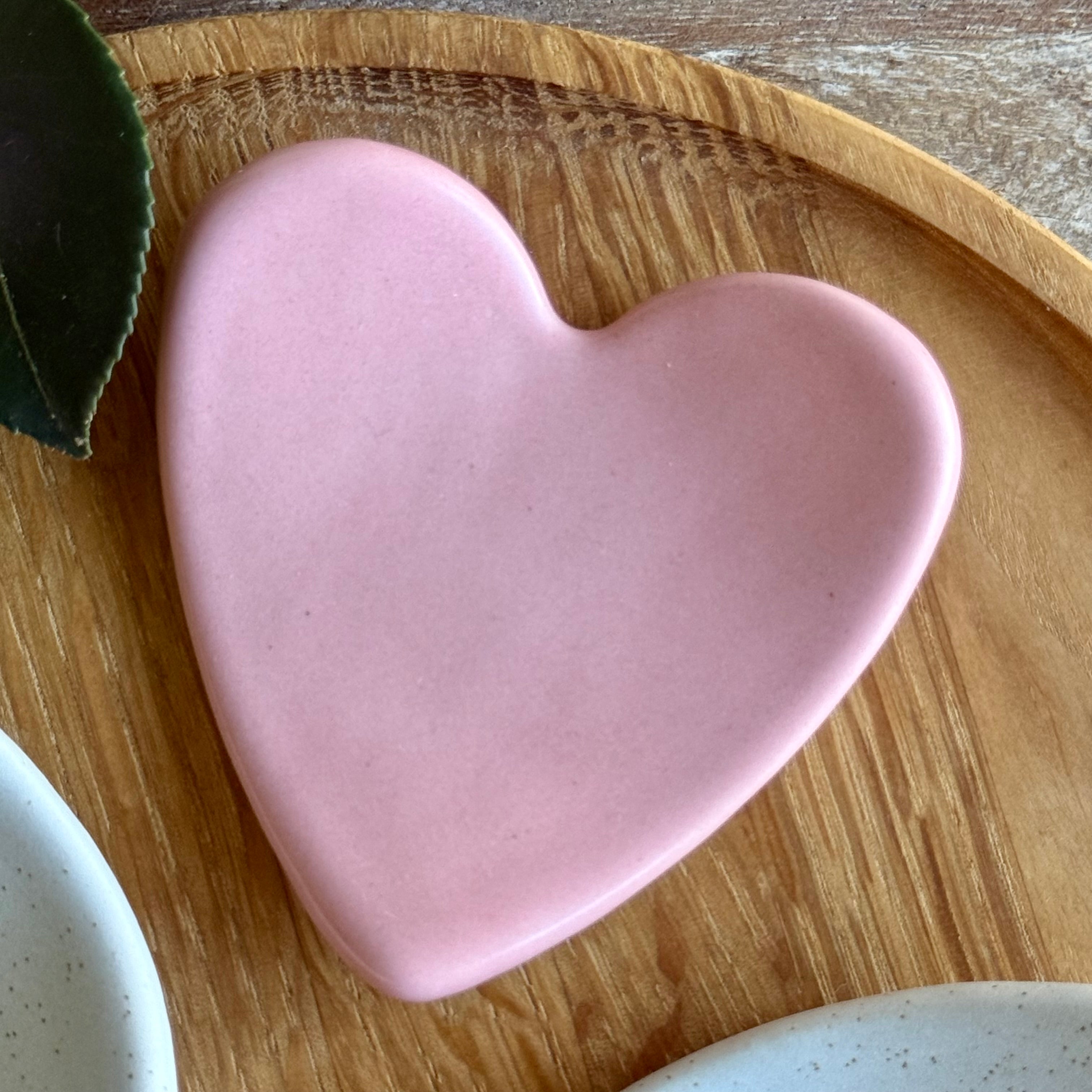 Handmade Trinket Dish | Heart Shaped | Jewellery