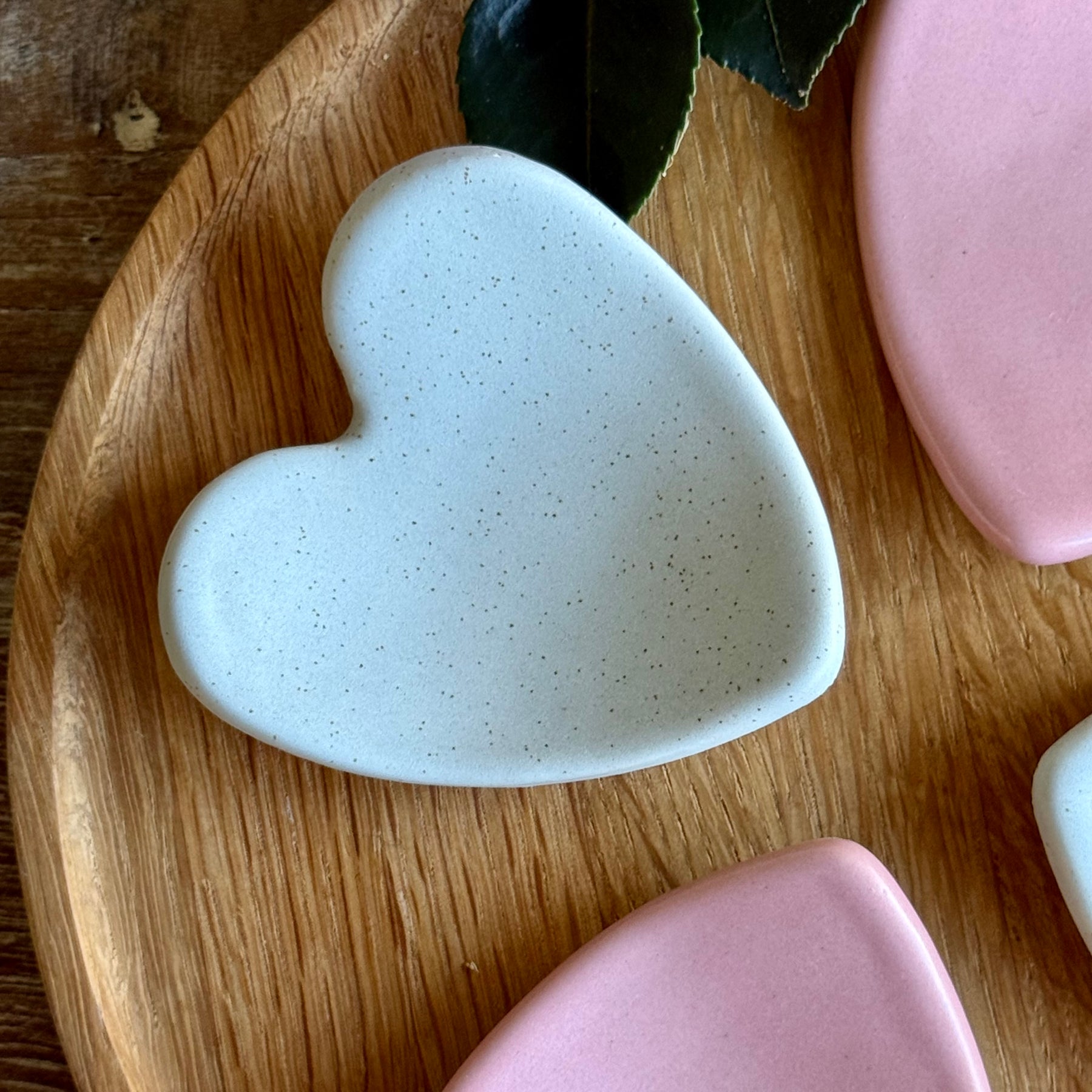 Handmade Trinket Dish | Heart Shaped | Jewellery