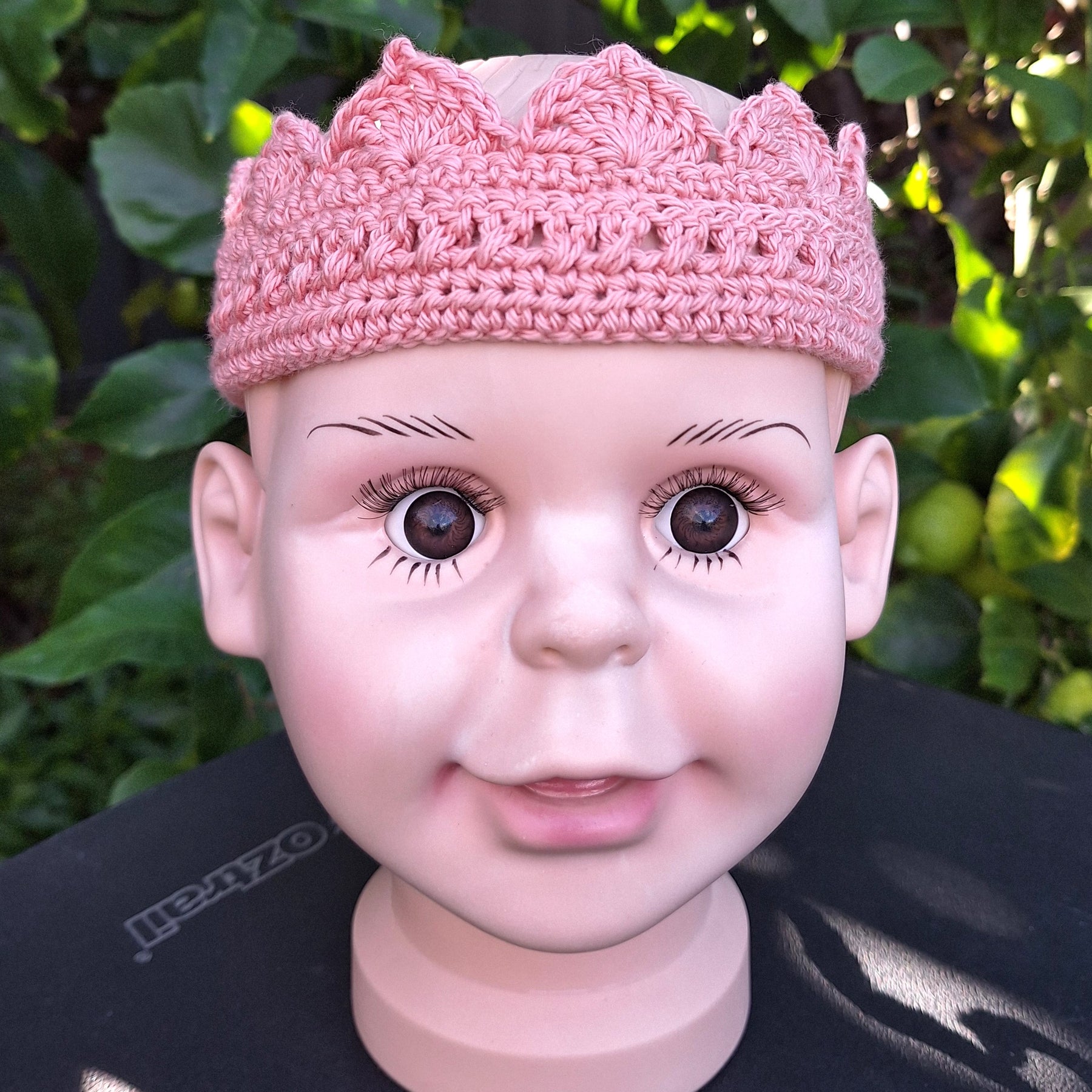 Handmade Adjustable Crochet Crowns