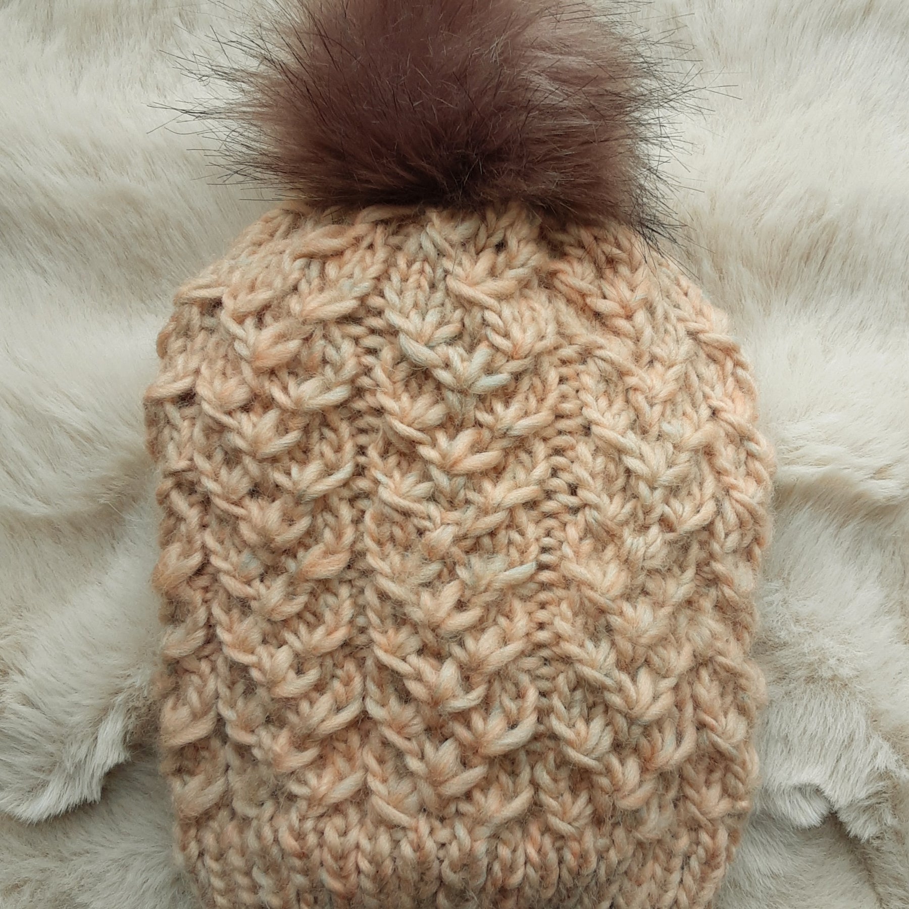 ladies pure merino wool beanie